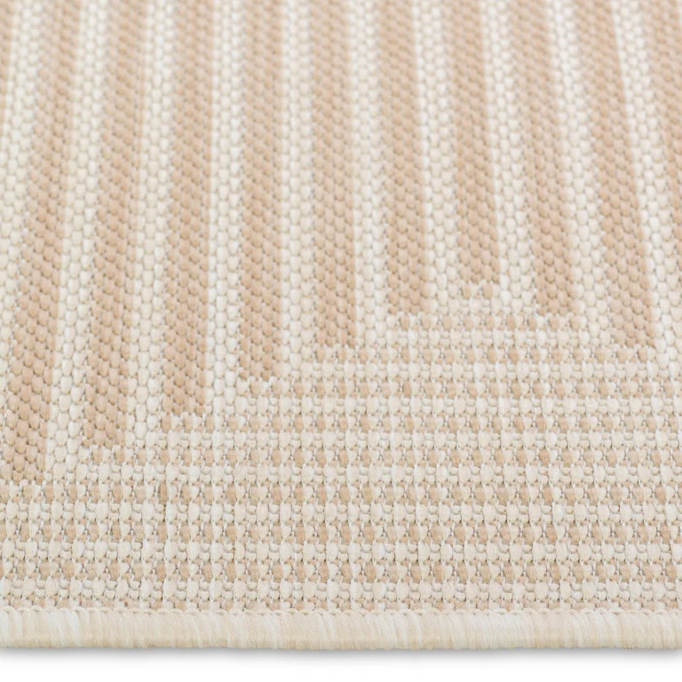 Cabana Diamonds Indoor/Outdoor Rug - 8' x 10' - Beige - Image 3