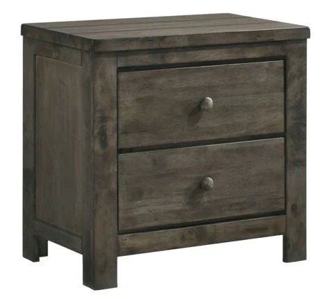 Cabin 6-Piece King Storage Bedroom Package - Grey - Image 3