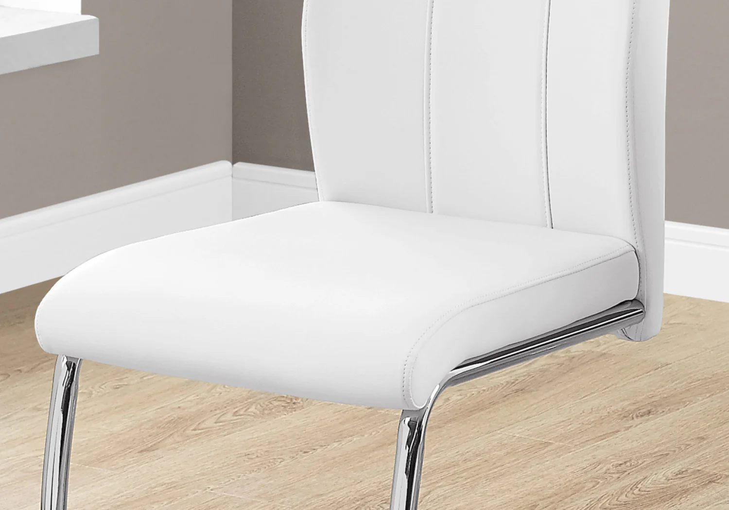 Cabot Dining Chair - White - Set Of Two - Image 4