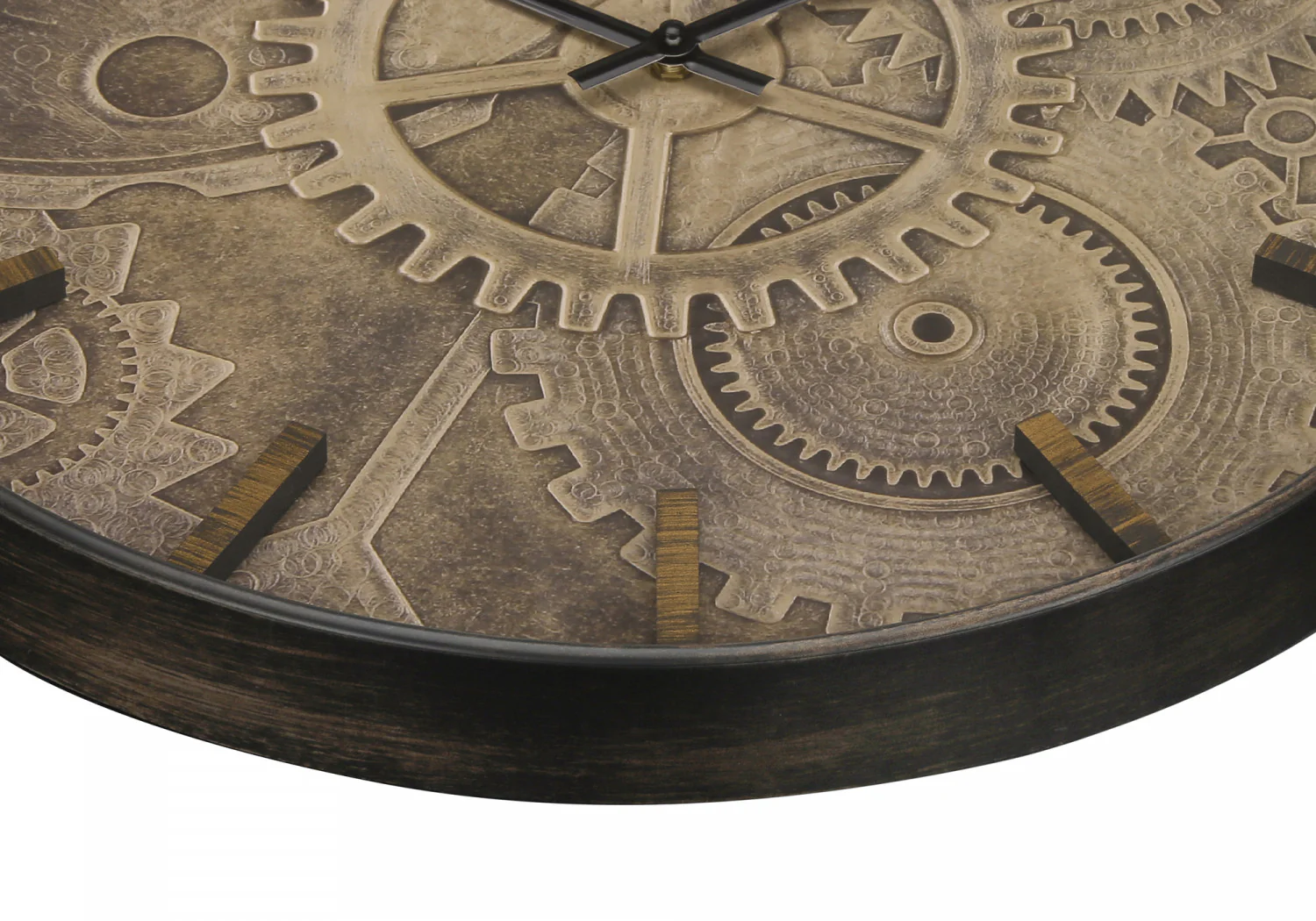 Cadence Clock - Brown - Image 4