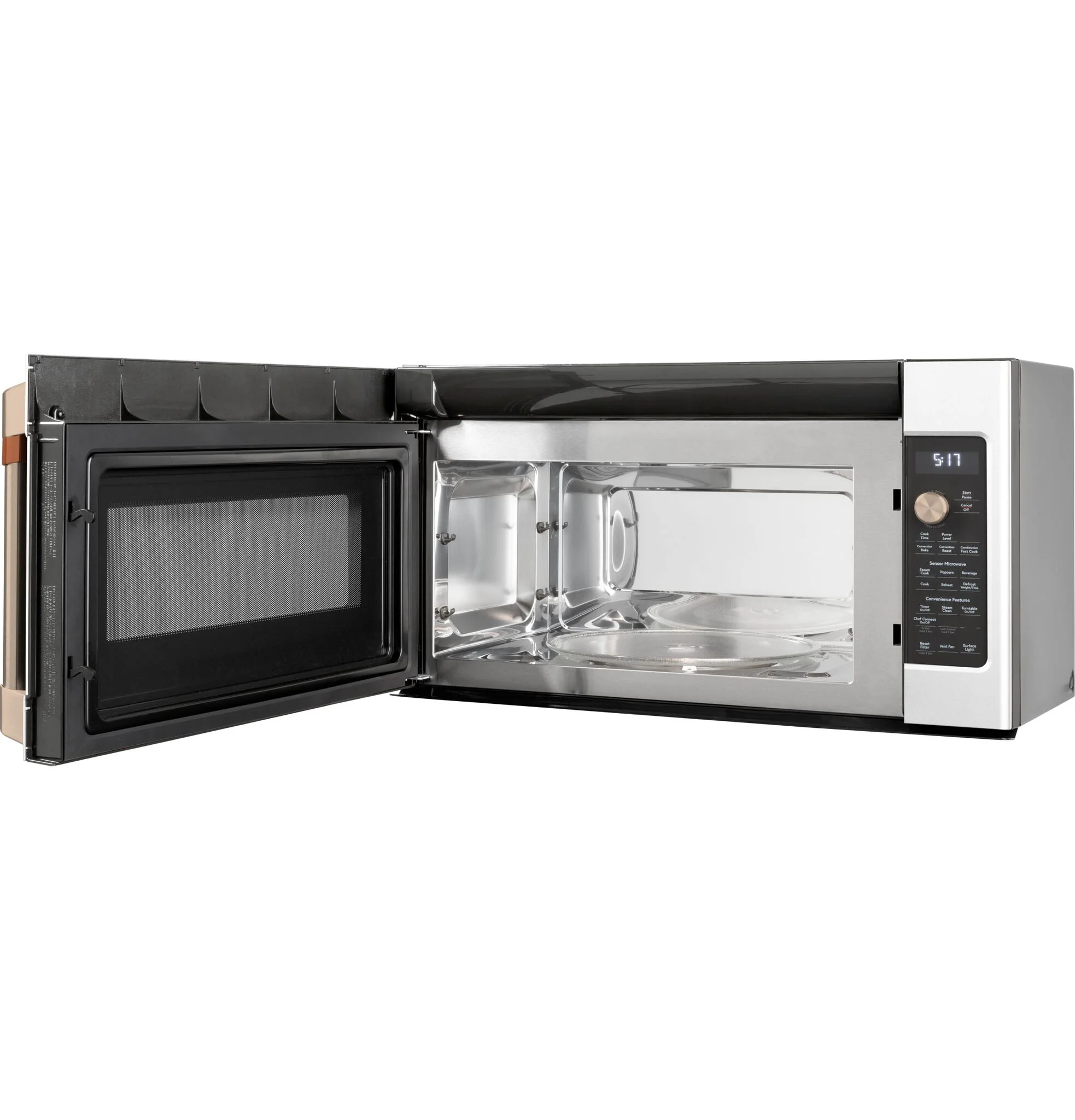 Café™ Matte White Over-the-Range Convection Microwave (1.7 cu.ft.)- CVM517P4RW2 - Image 2