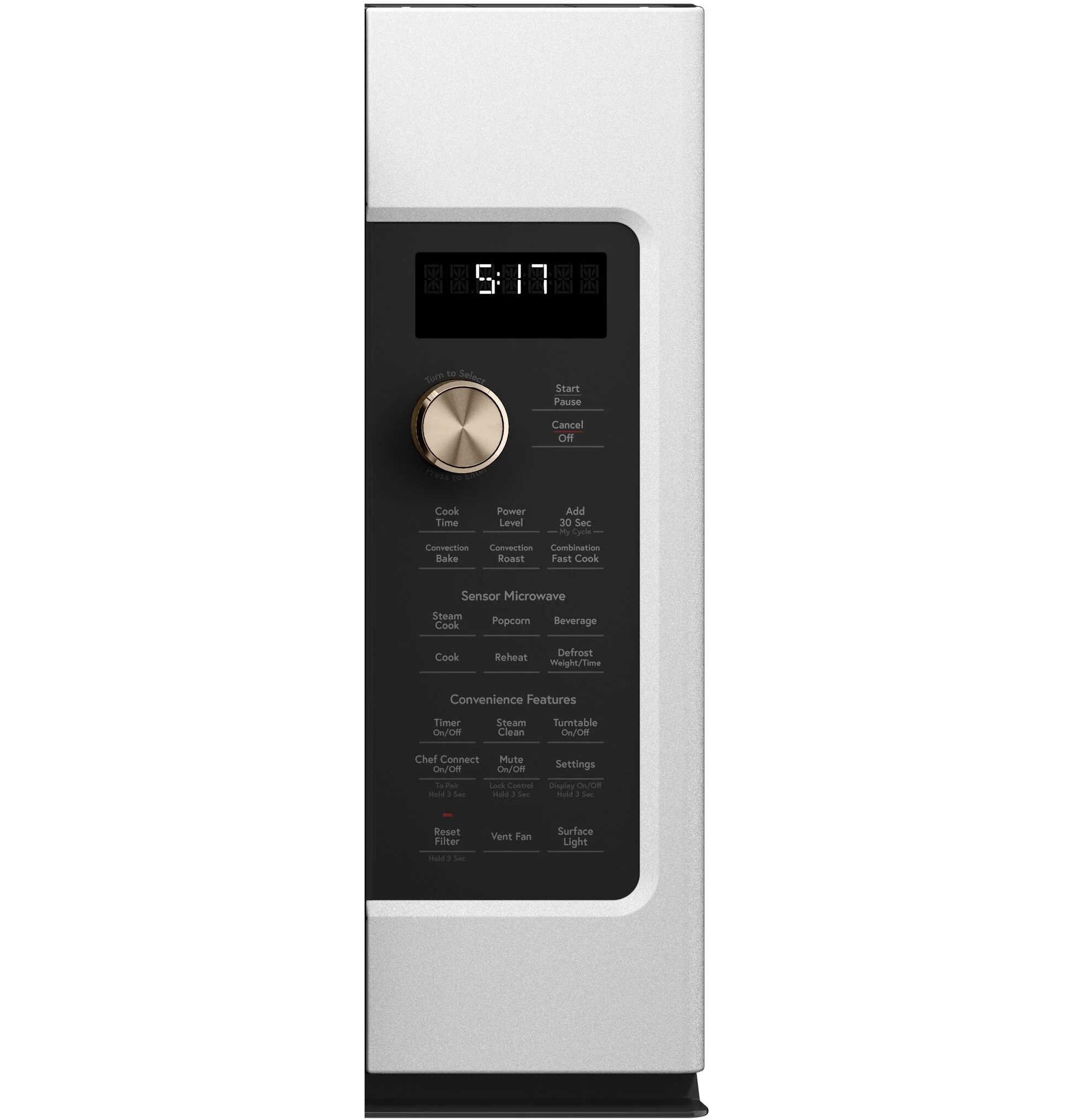 Café™ Matte White Over-the-Range Convection Microwave (1.7 cu.ft.)- CVM517P4RW2 - Image 3