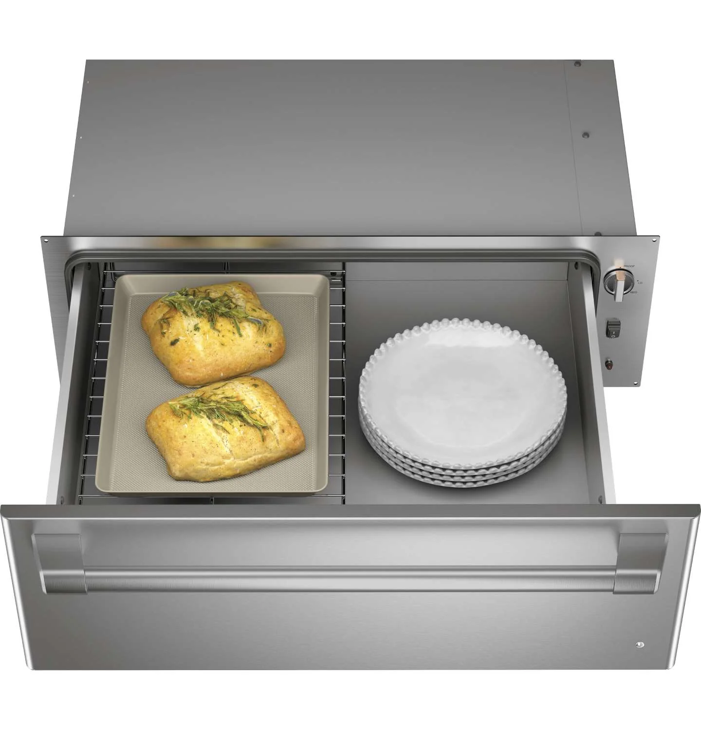 Café 30in Stainless Steel Warming Drawer (1.9cu ft)- CTW900P2PS1 - Image 7