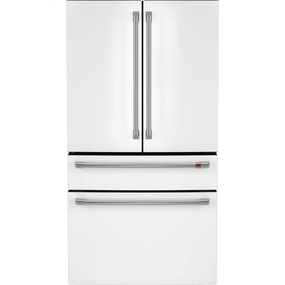 Café 36" 23.2 Cu. Ft. Matte White French-Door Refrigerator with Dual-Dispense AutoFill Pitcher – CJE23DP4WW2 - Image 3