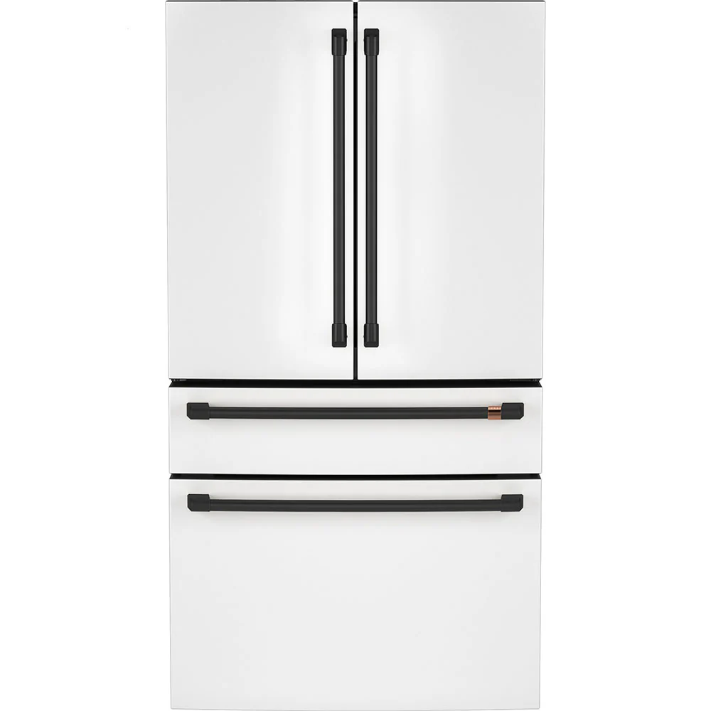 Café 36" 23.2 Cu. Ft. Matte White French-Door Refrigerator with Dual-Dispense AutoFill Pitcher – CJE23DP4WW2 - Image 5