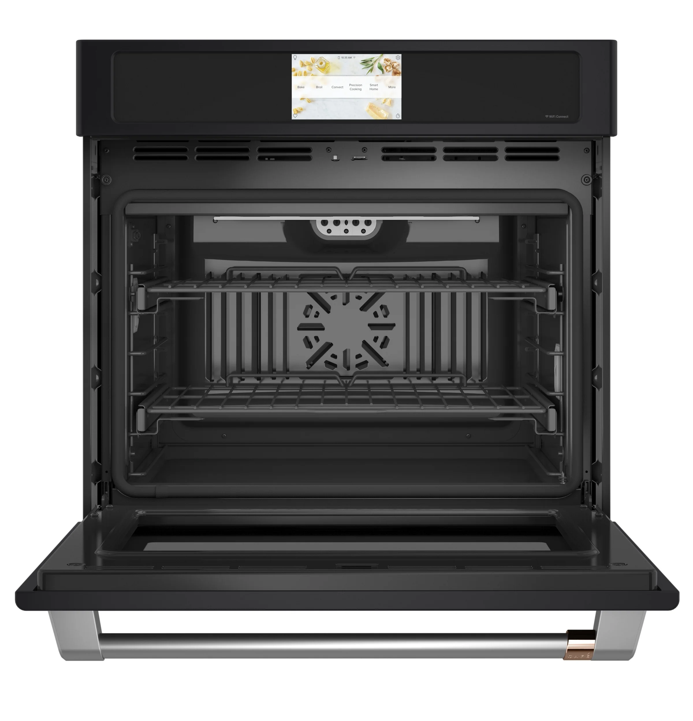 Café Matte Black 30" Built-In Convection Single Wall Oven (5.0 Cu.Ft) - CTS90DP3ND1 - Image 2