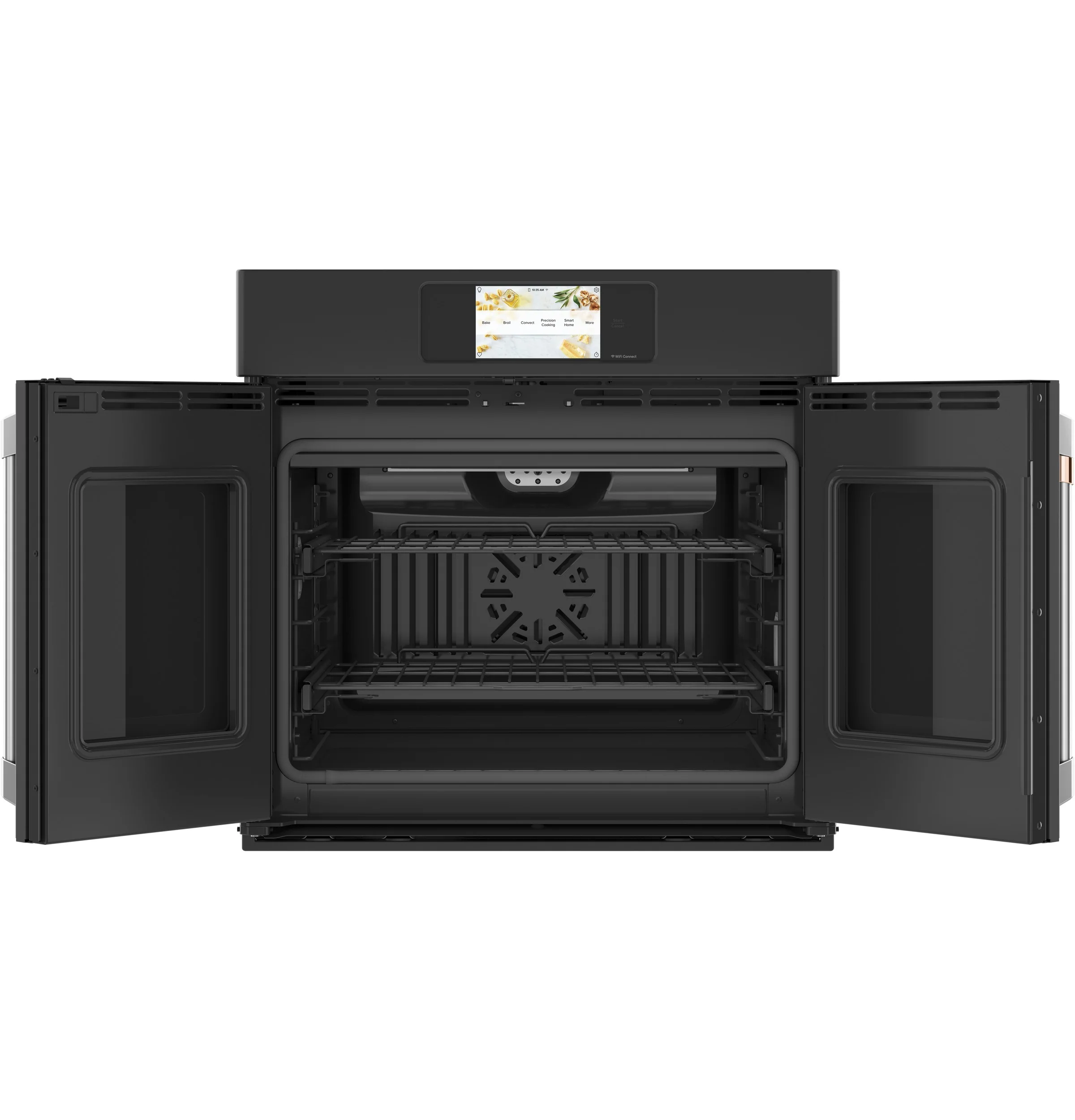 Café Matte Black 30" Built-In French-Door Single Convection Wall Oven (50 Cu.Ft) - CTS90FP3ND1 - Image 2