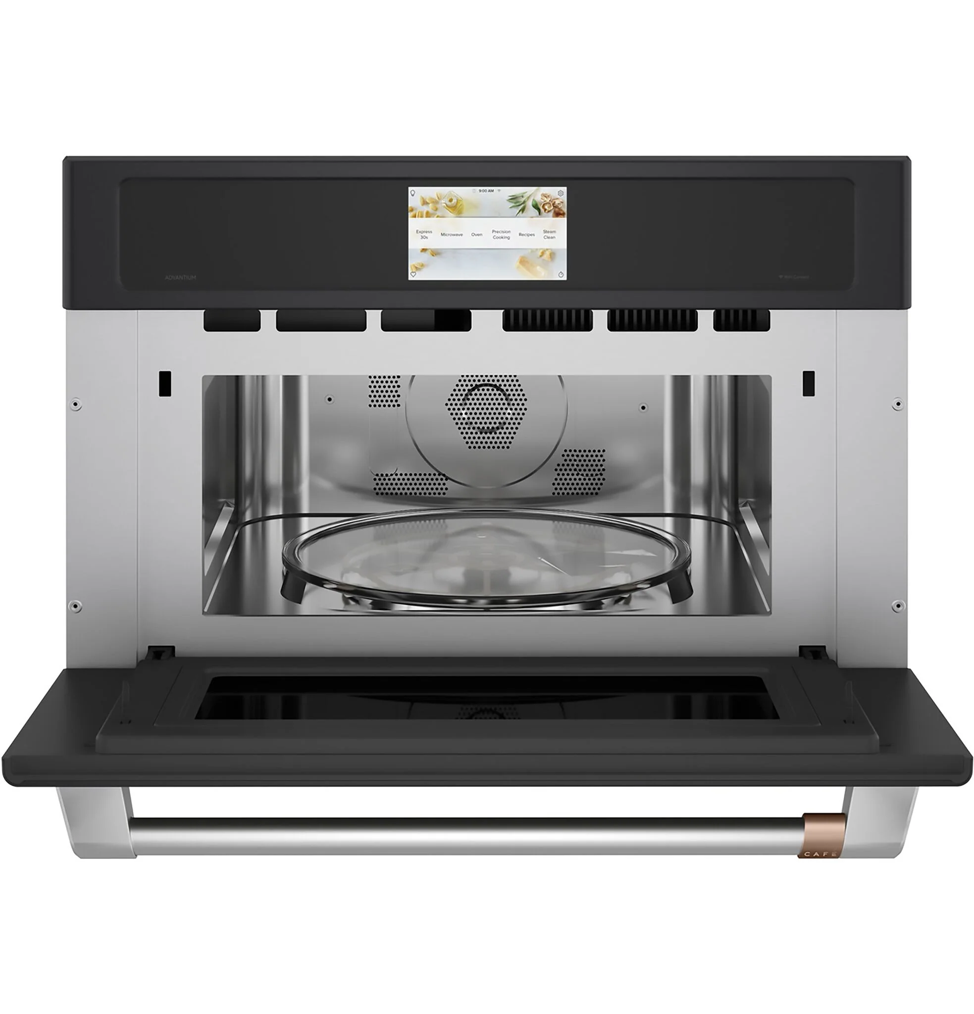 Café Matte Black 30'' Smart Five-in-One Wall Oven with 120V Advantium® Technology - CSB913P3VD1 - Image 2