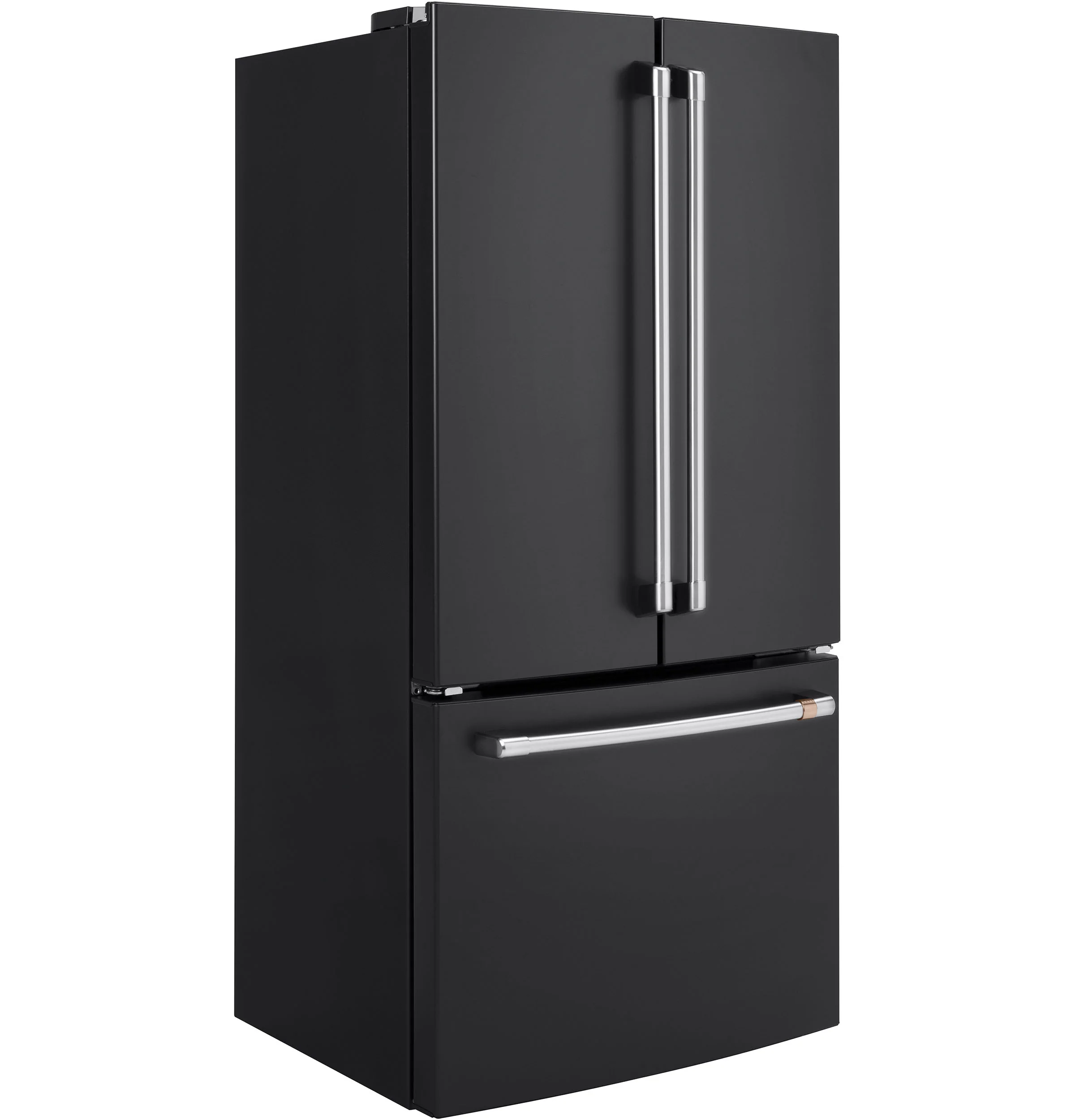 Café 33" 18.6 Cu. Ft. Matte Black Counter-Depth French Door Refrigerator - CWE19SP3ND1 - Image 4
