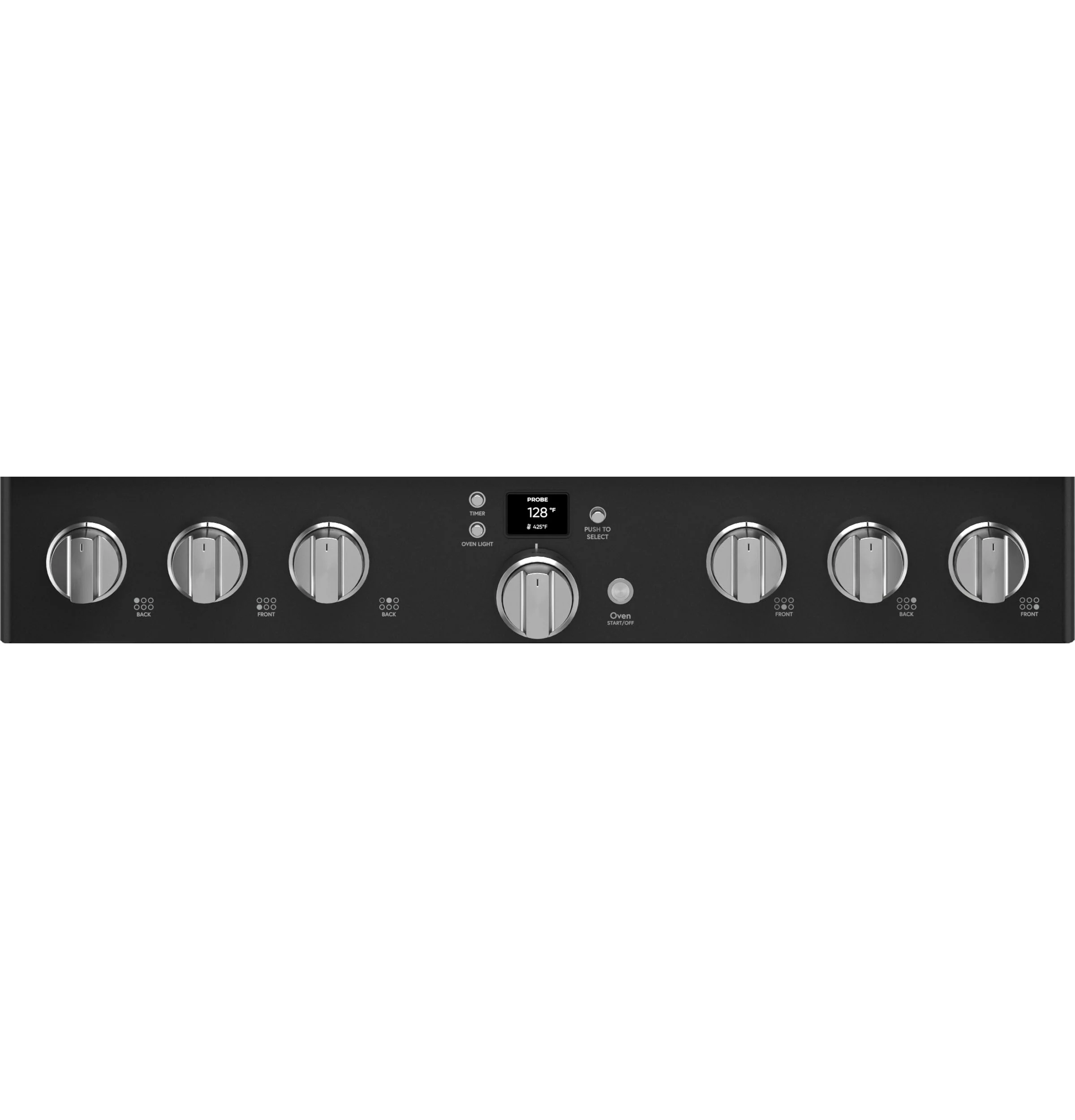 Café Matte Black 36" All-Gas Commercial-Style Smart Range (6.2 Cu.Ft) - CGY366P3TD1 - Image 4
