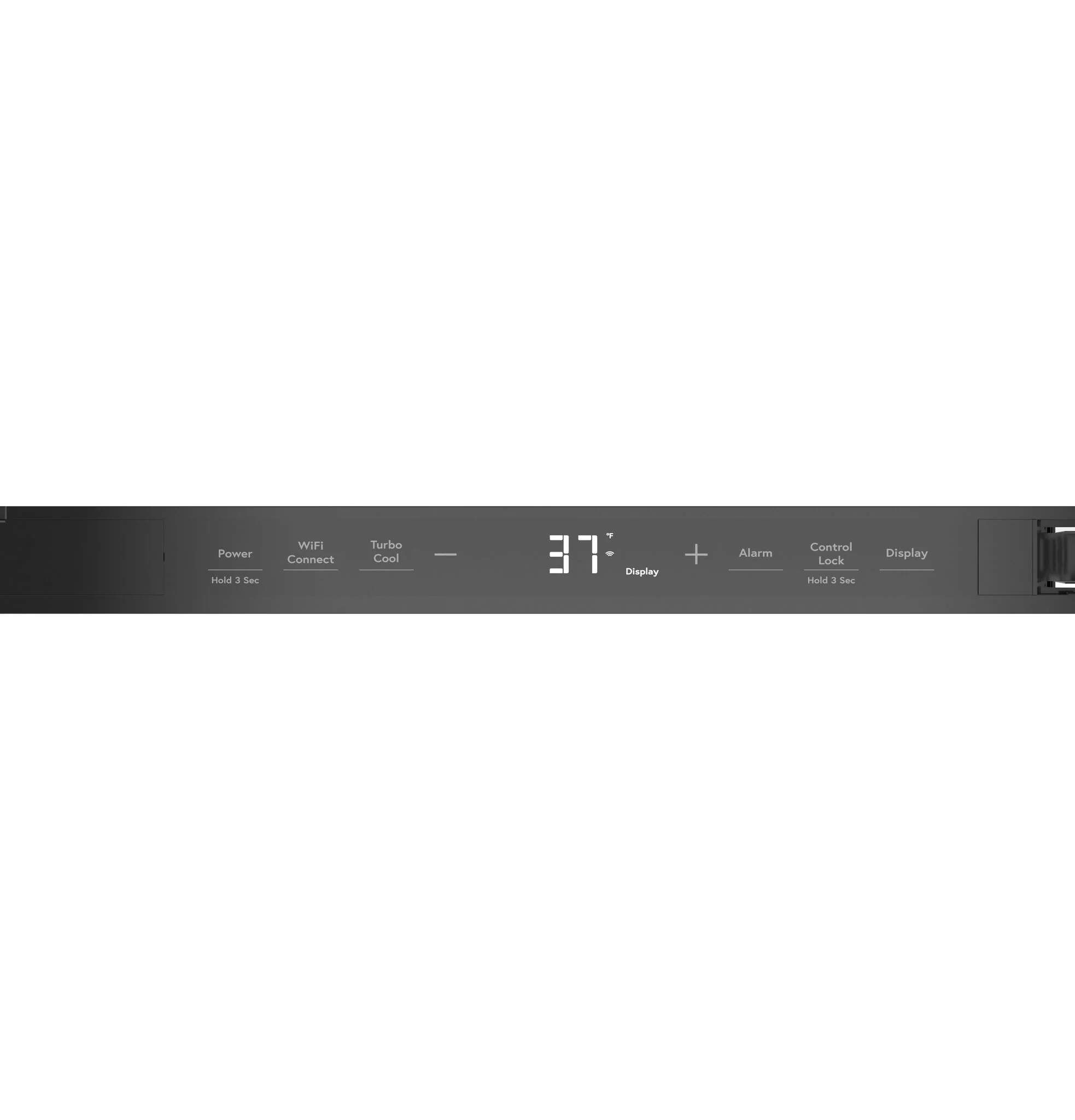 Café Matte Black Beverage Centre (5.1 cu.ft) - CCP06BP3PD1 - Image 6