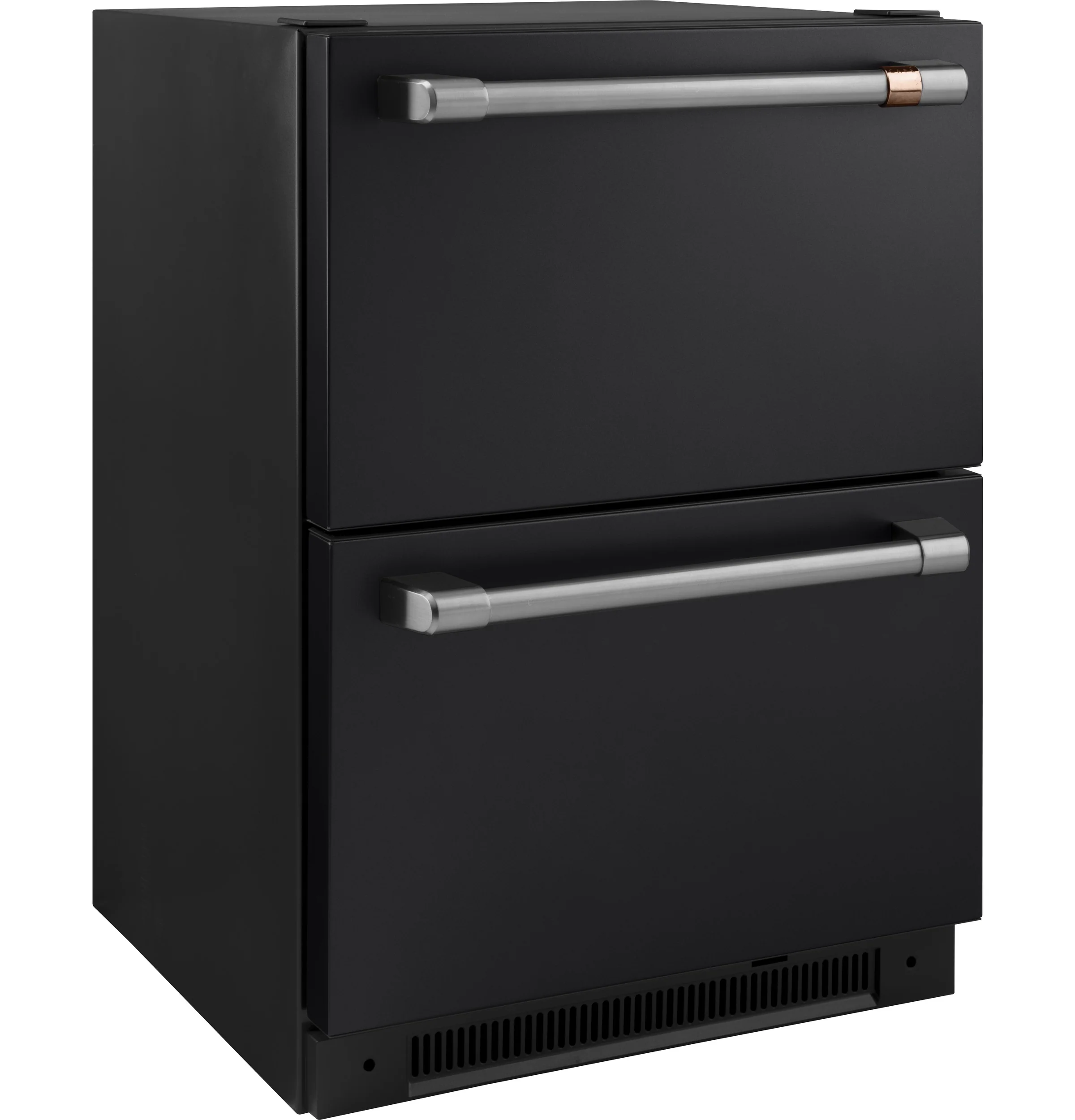 Café Matte Black Built-In Dual-Drawer Refrigerator (5.7 Cu.Ft) - CDE06RP3ND1 - Image 2