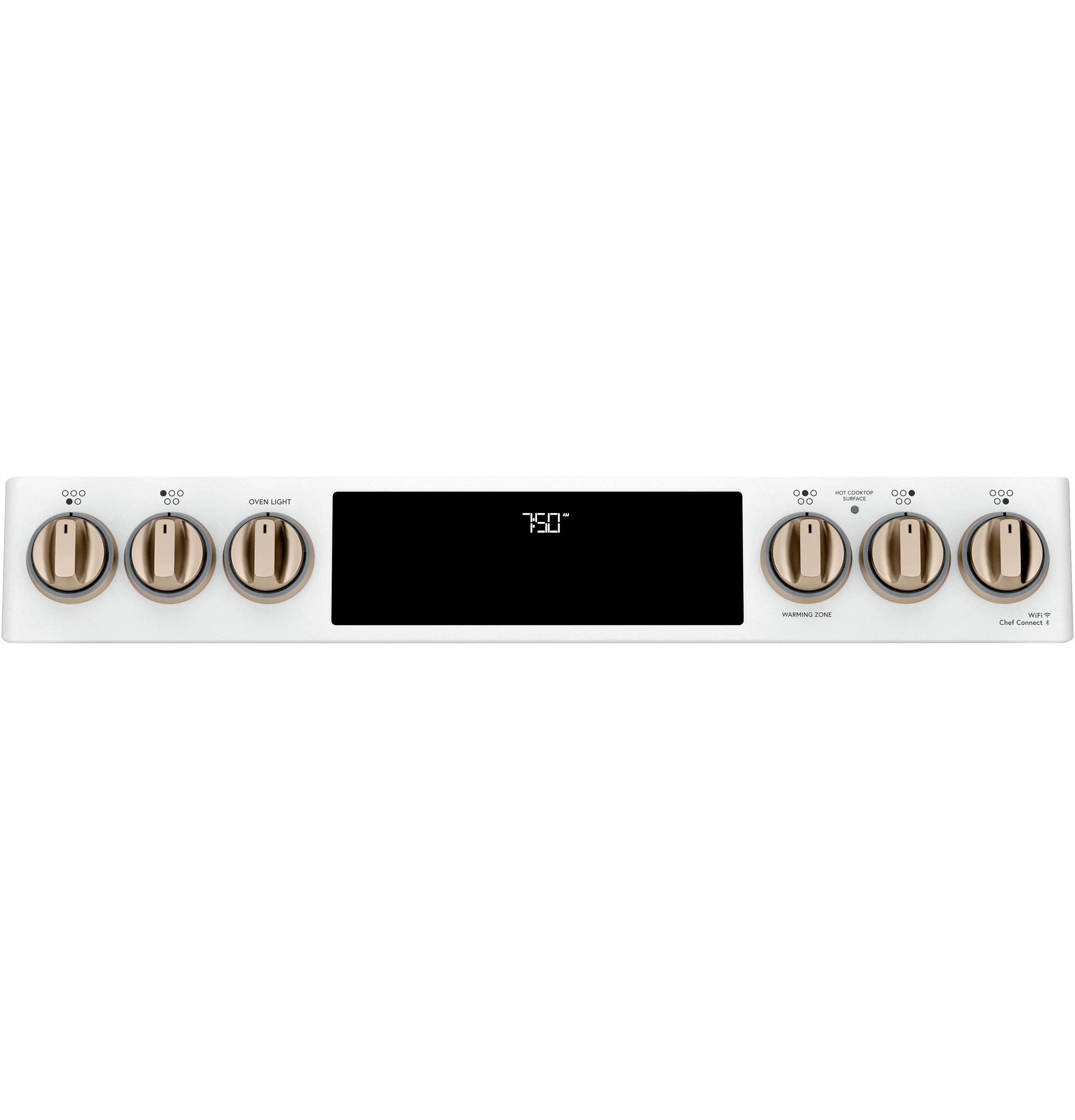 Café™ Matte White 30" Slide-In Front Control Radiant and Convection Double Oven Range with Air Fry (6.7 Cu.Ft) - CCES750P4MW2 - Image 4