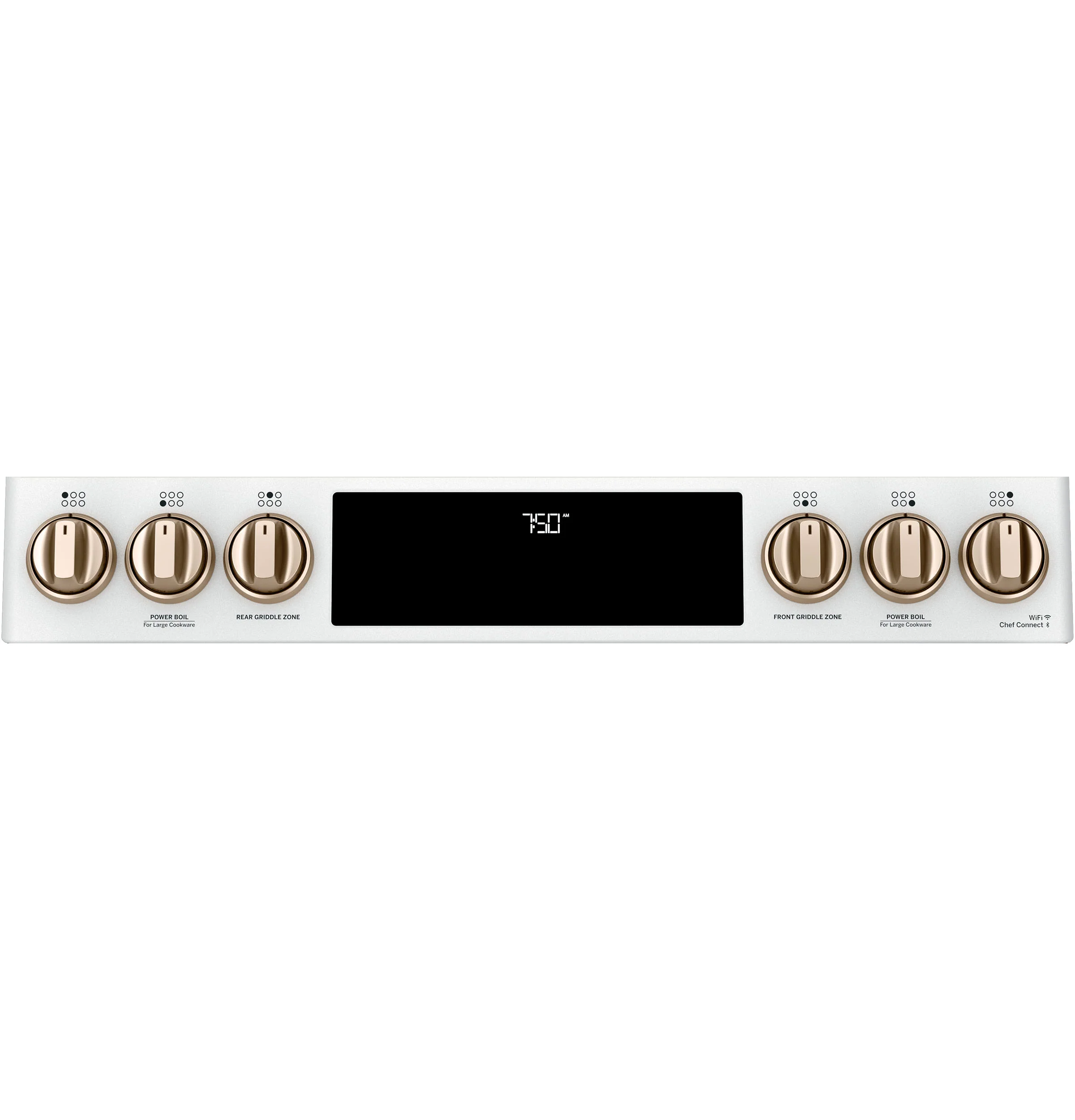 Café™ Matte White 30" Slide-In Gas Double Oven with Convection Range and Air Fry (6.7 Cu.Ft) - CCGS750P4MW2 - Image 4