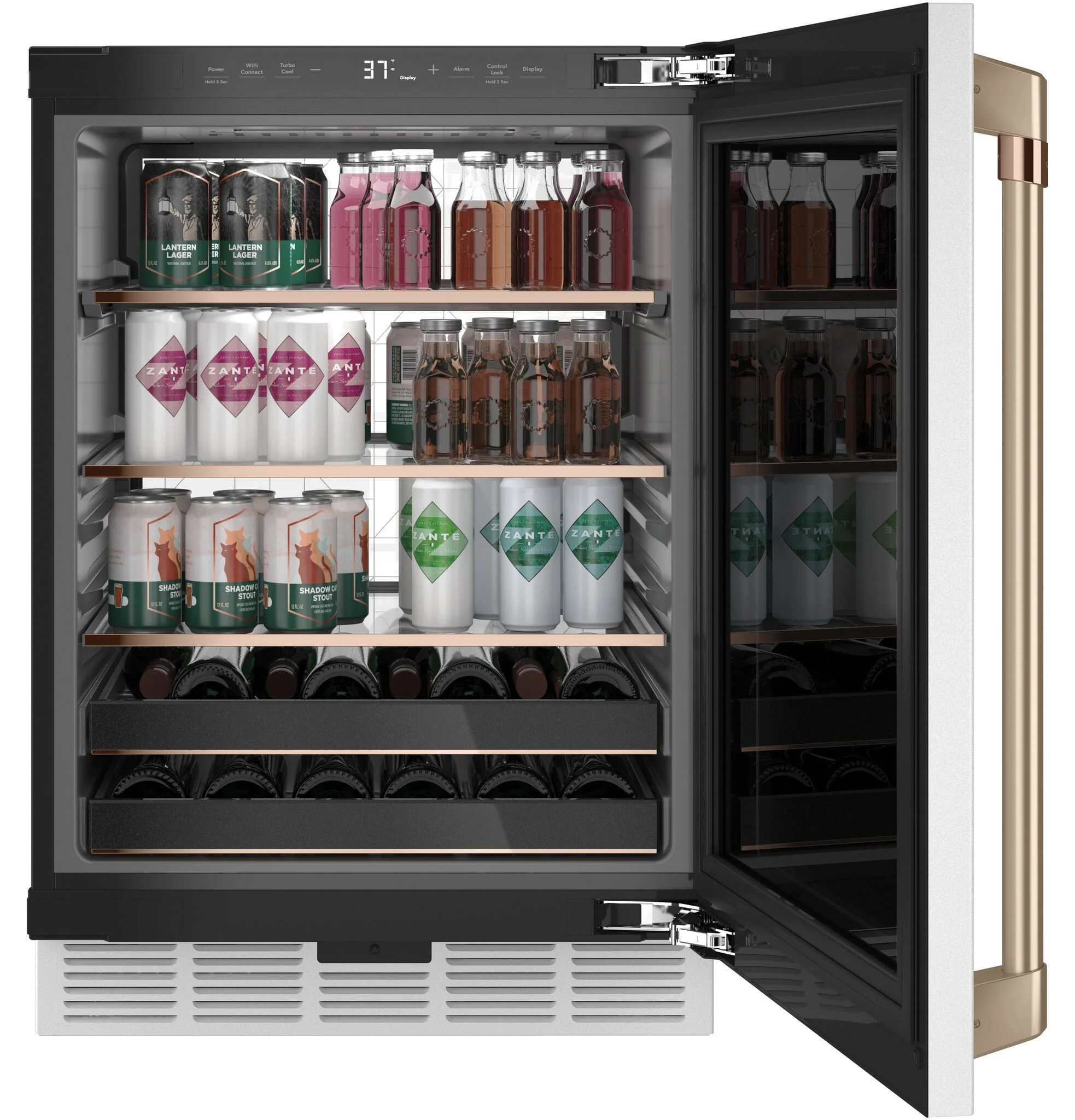 Café Matte White Beverage Centre (5.1 cu.ft.) - CCP06BP4PW2 - Image 4