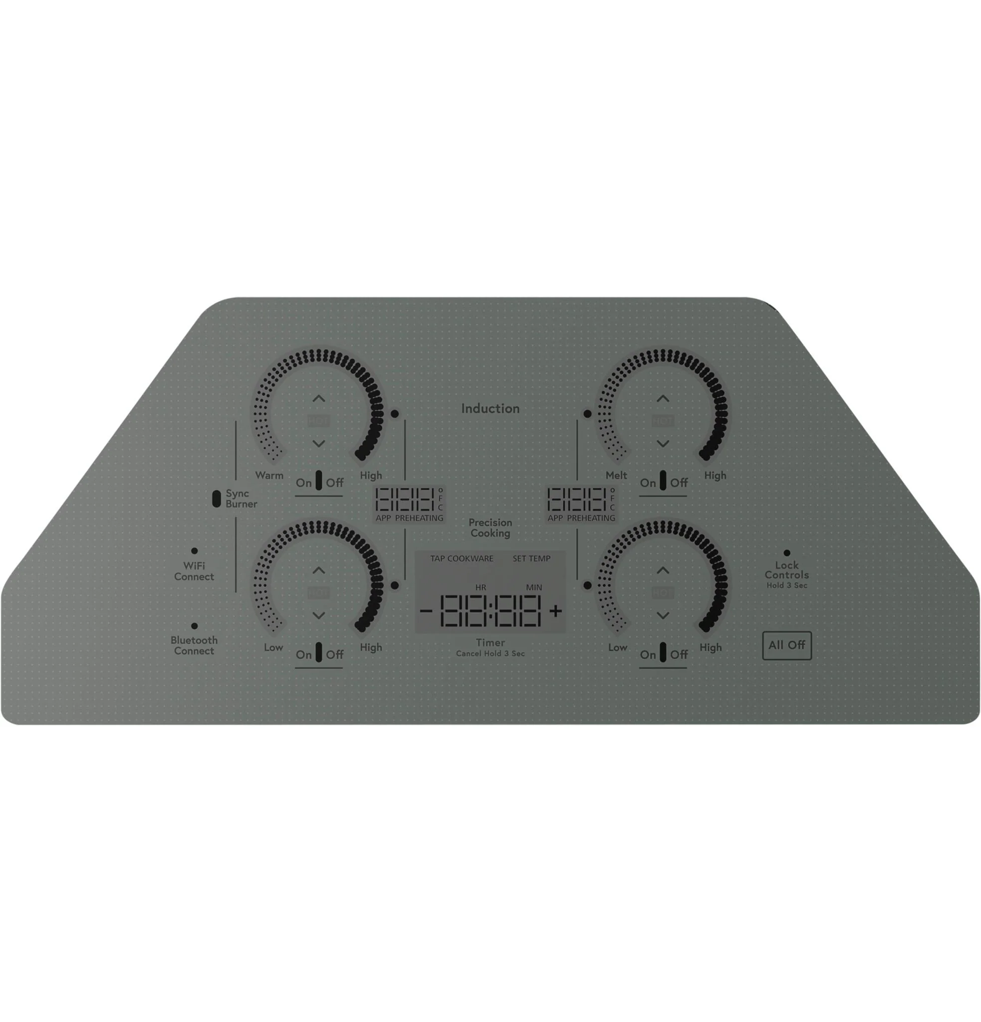 Café Stainless Steel 30" Built-in Touch Control Induction Cooktop - CHP90302TSS - Image 4