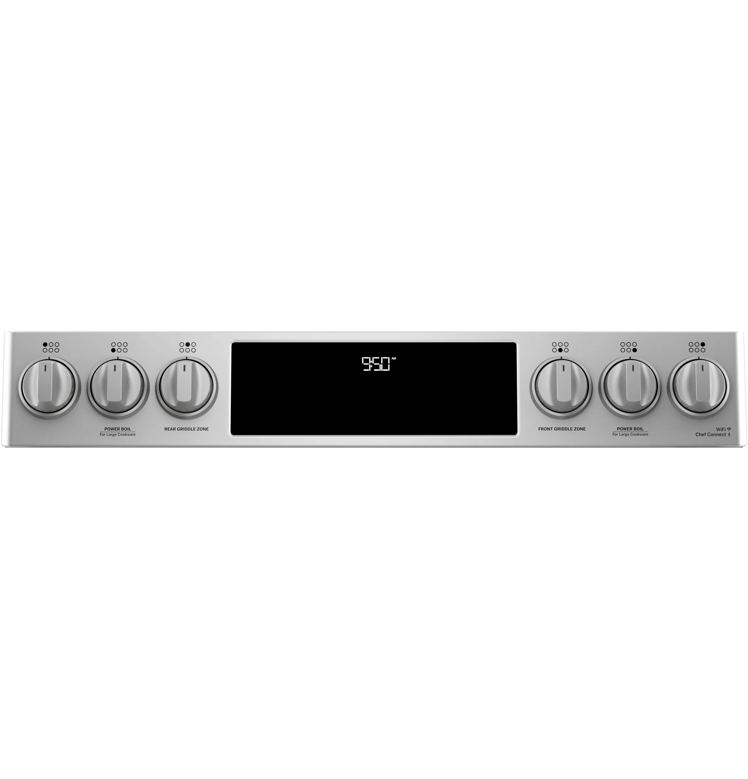 Café™ Stainless Steel 30" Slide-In Front Control Dual-Fuel Double Oven with Convection Range and Air Fry (6.7 Cu.Ft) - CC2S950P2MS1 - Image 4