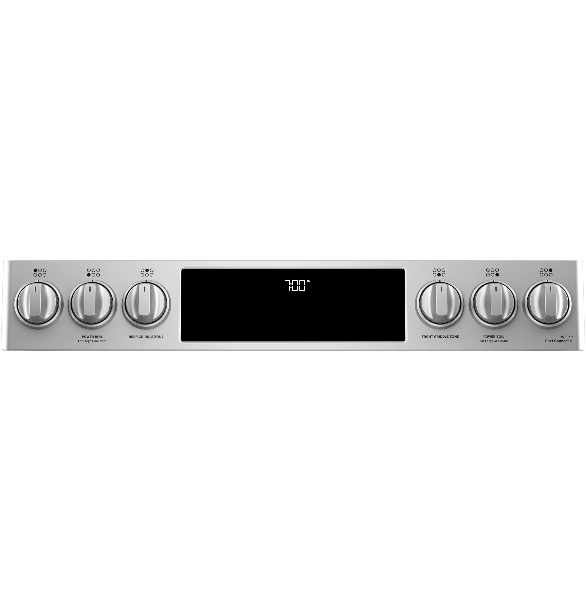 Café™ Stainless Steel 30" Slide-In Front Control Induction and Convection Double Oven Range (7.0 Cu.Ft) - CCHS950P2MS1 - Image 4
