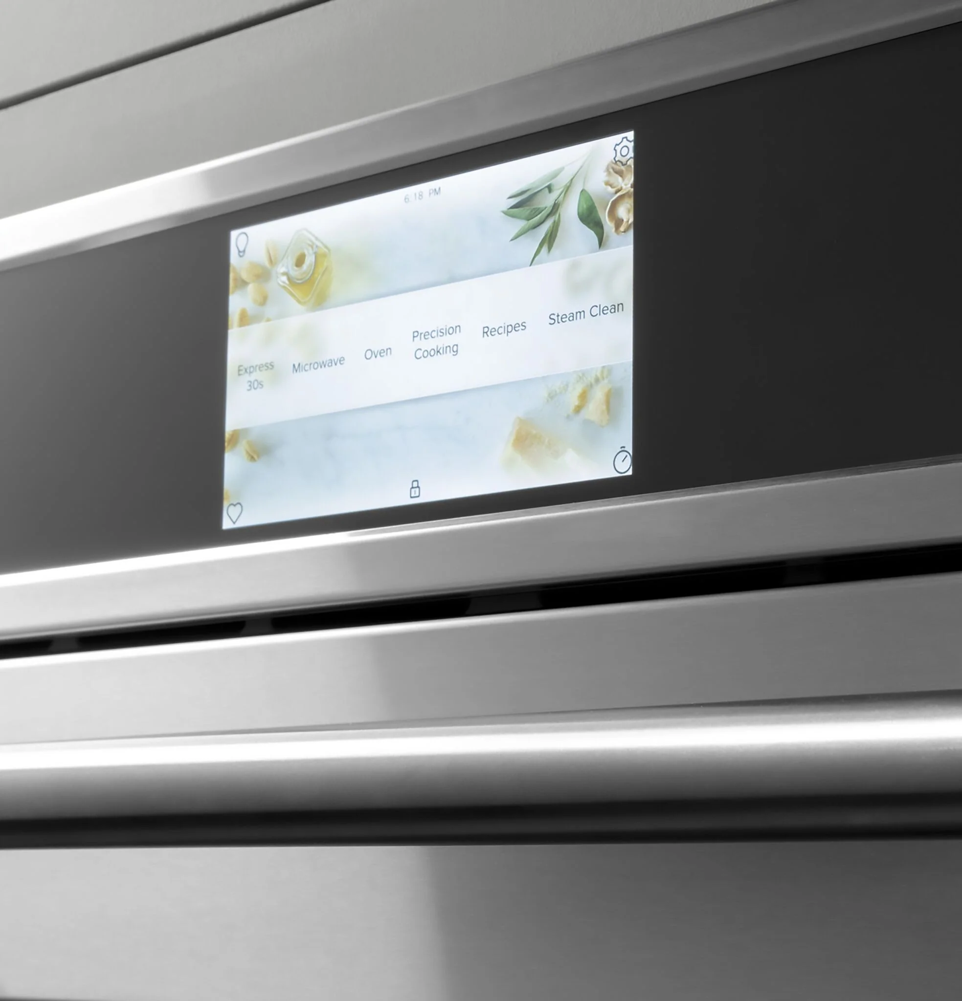 Café Stainless Steel 30" Smart Five-in-One Wall Oven with 120V Advantium® Technology - CSB913P2VS1 - Image 3