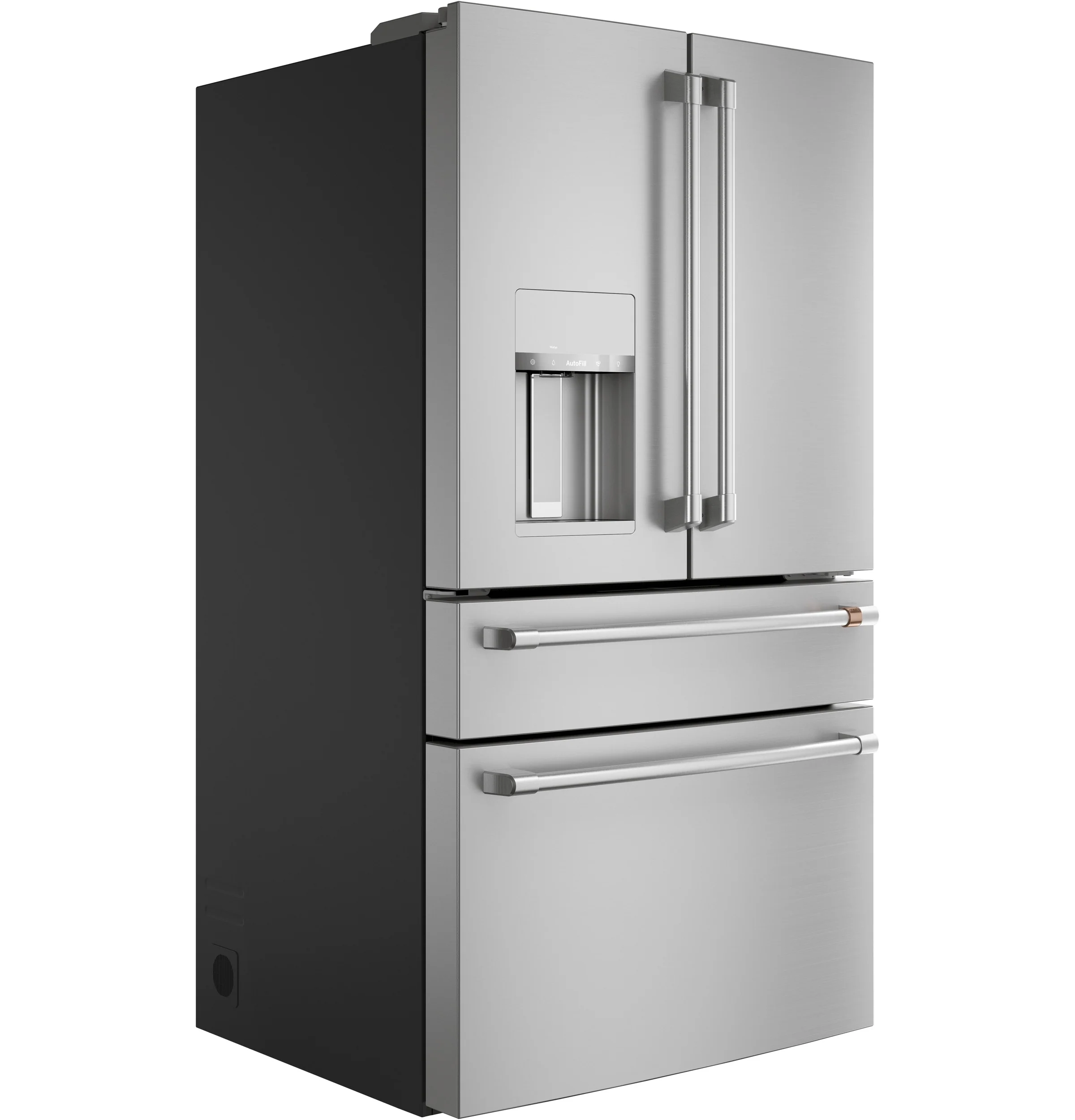 Café 36" 27.8 Cu. Ft. Stainless Steel 4-Door French Door Refrigerator - CVE28DP2NS1 - Image 2