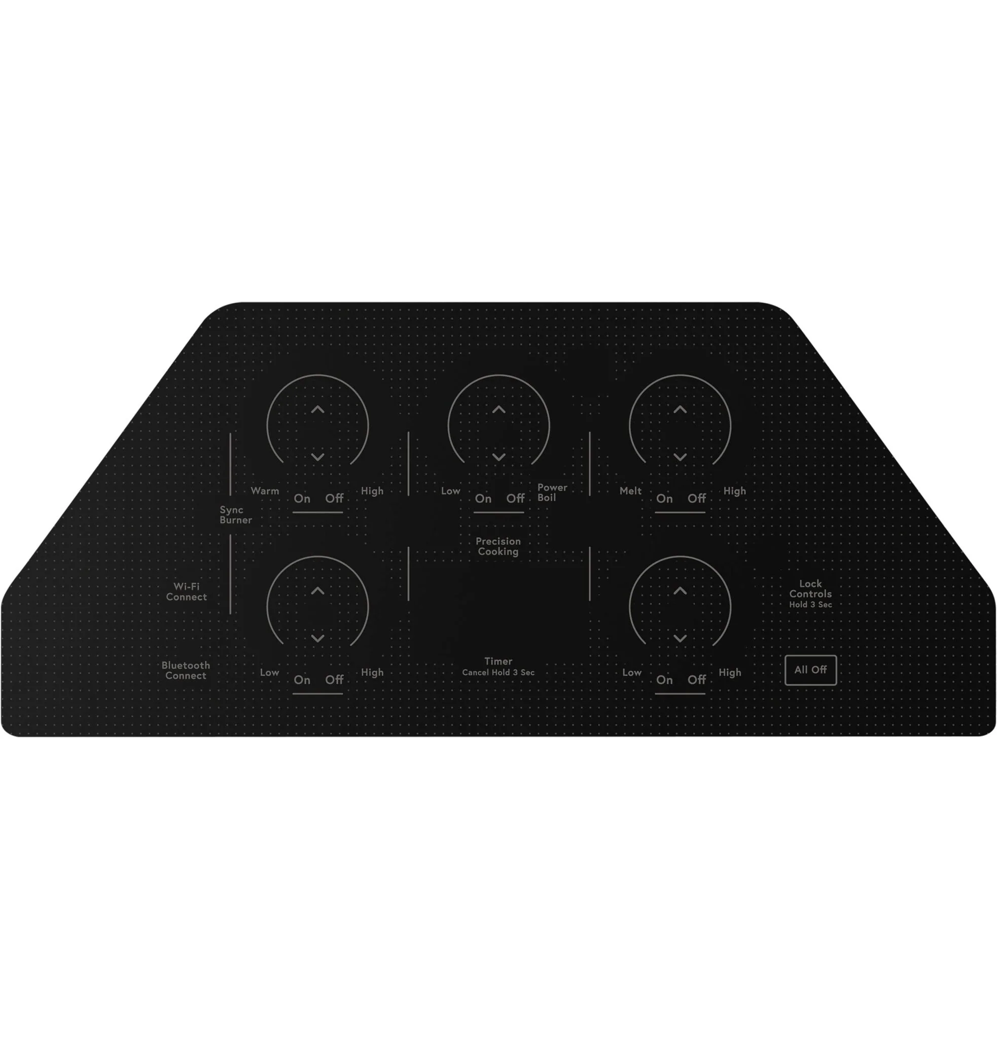 Café Stainless Steel 36" Touch-Control Electric Cooktop - CEP90362TSS - Image 5
