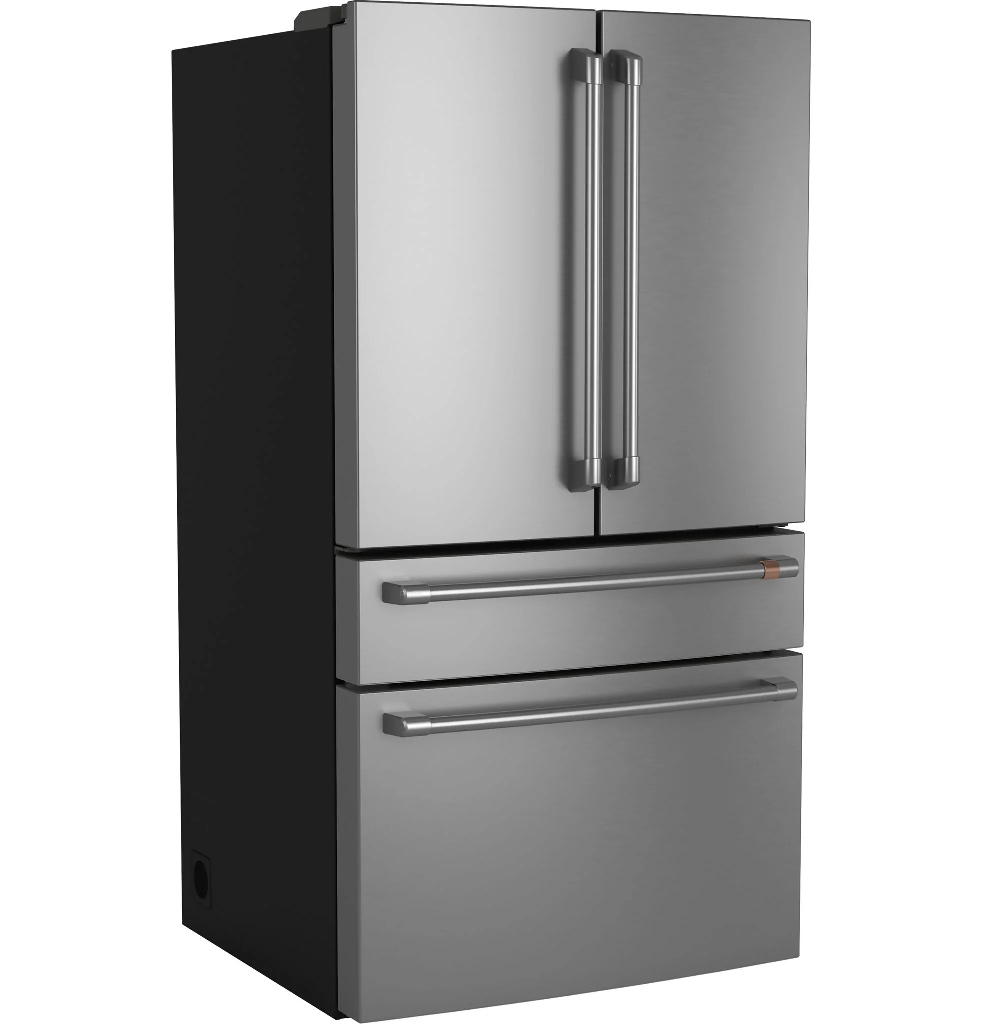 Café 35.75" 23.2 Cu. Ft. Stainless Steel French Door Refrigerator With Dual-Dispense AutoFill Pitcher - CJE23DP2WS1 - Image 8