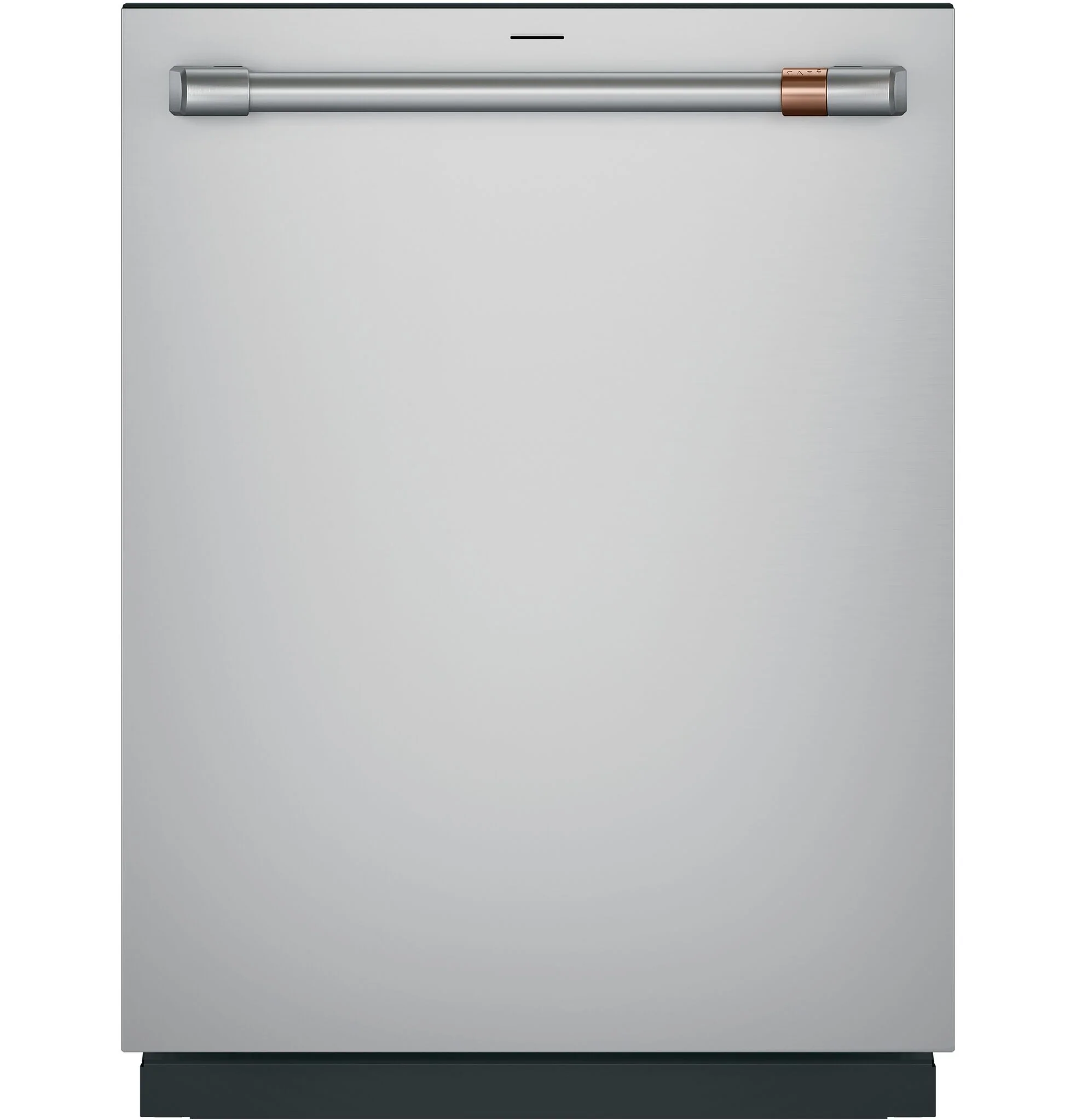 Café Stainless Steel Kitchen Package with French Door Refrigerator, Electric Range & Built-In Dishwasher - Image 4