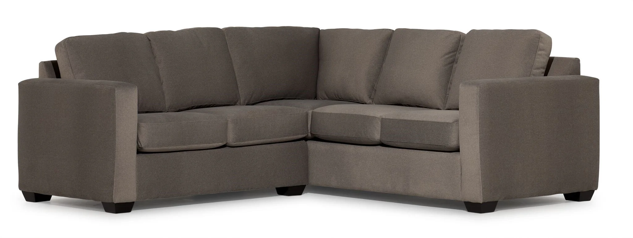Caleb 2-Piece Sectional with Left-Facing Loveseat - Arlo Brown - Image 2