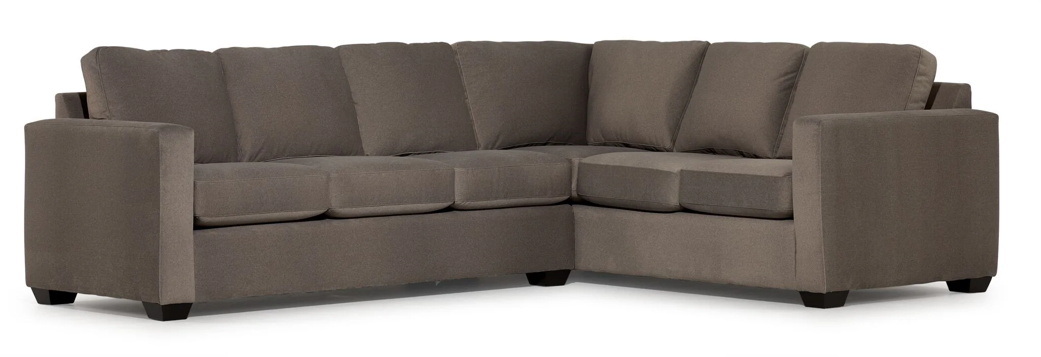 Caleb 2-Piece Sectional with Left-Facing Sofa - Arlo Brown - Image 2
