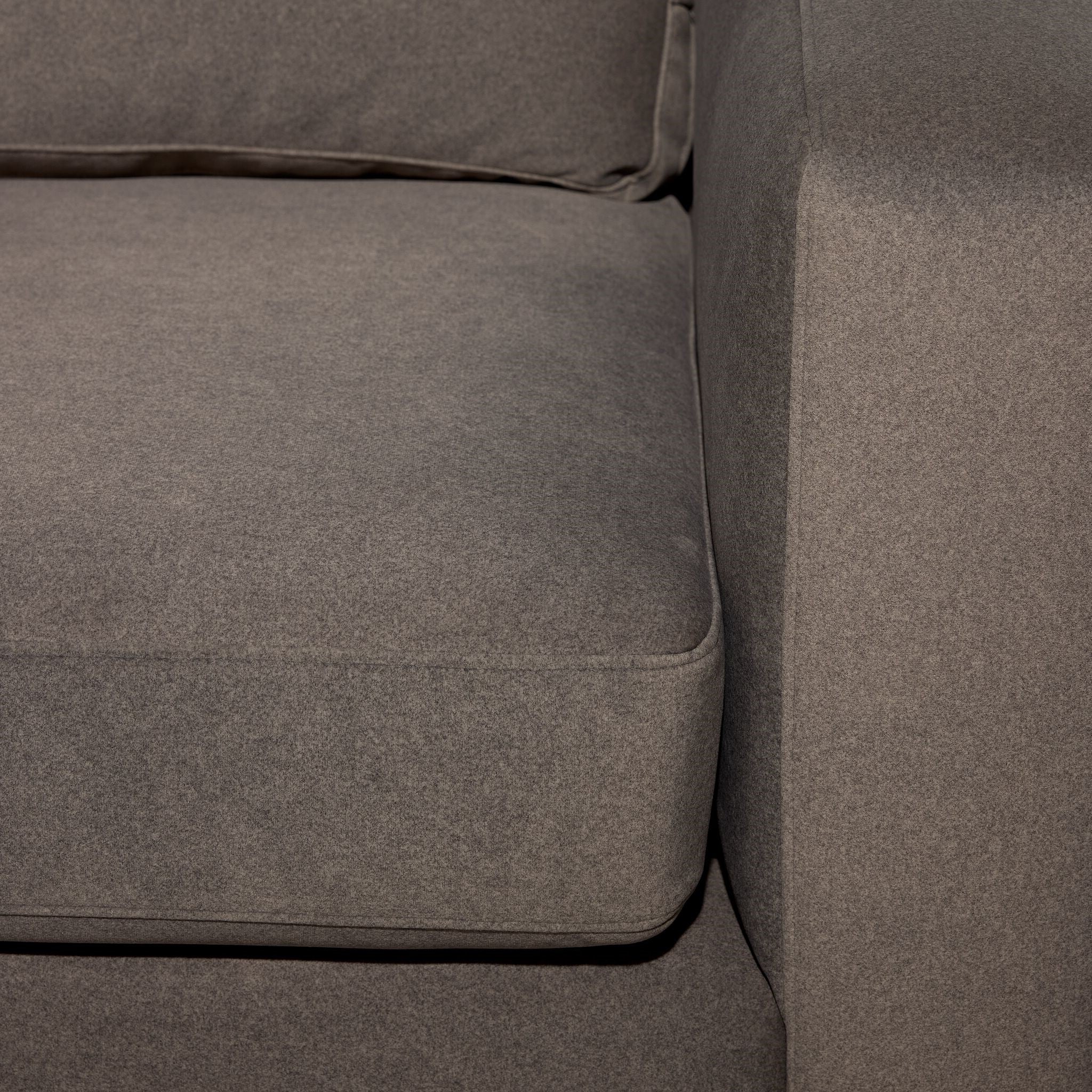 Caleb 2-Piece Sectional with Left-Facing Sofa - Arlo Brown - Image 5