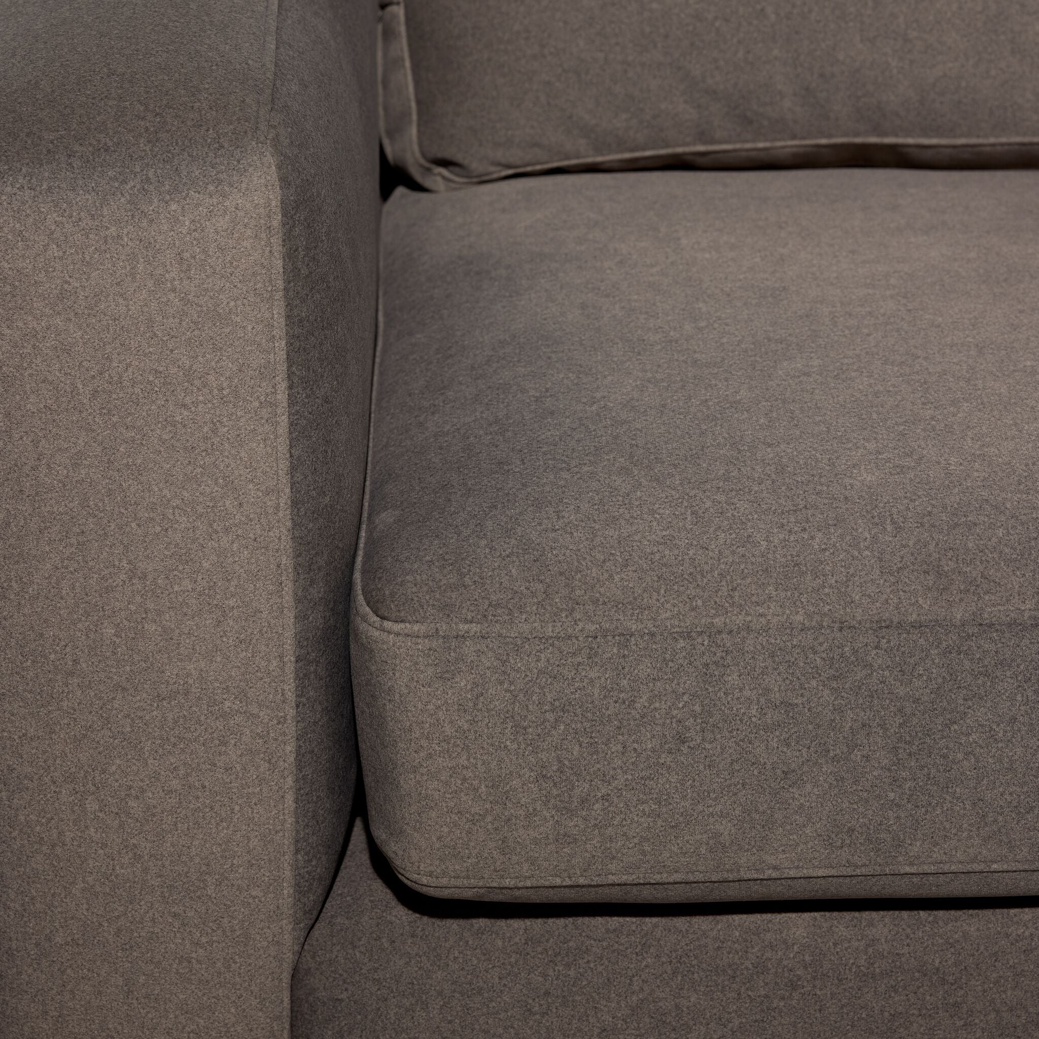 Caleb 2-Piece Sectional with Right-Facing Loveseat - Arlo Brown - Image 3