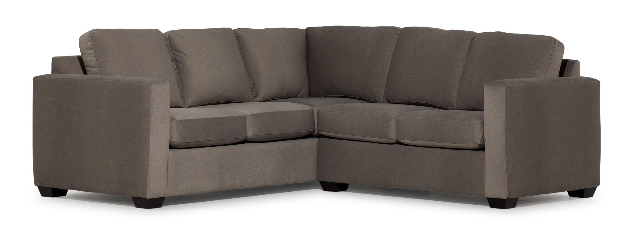 Caleb 2-Piece Sectional with Right-Facing Loveseat - Arlo Brown - Image 4