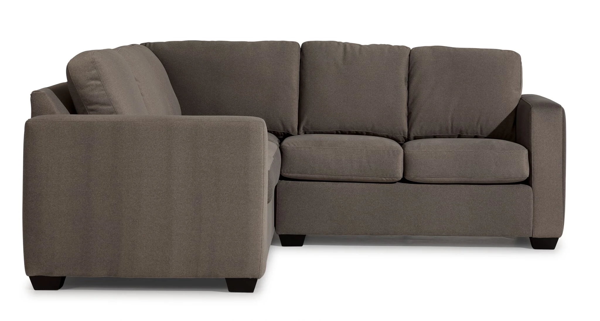 Caleb 2-Piece Sectional with Right-Facing Loveseat - Arlo Brown - Image 5