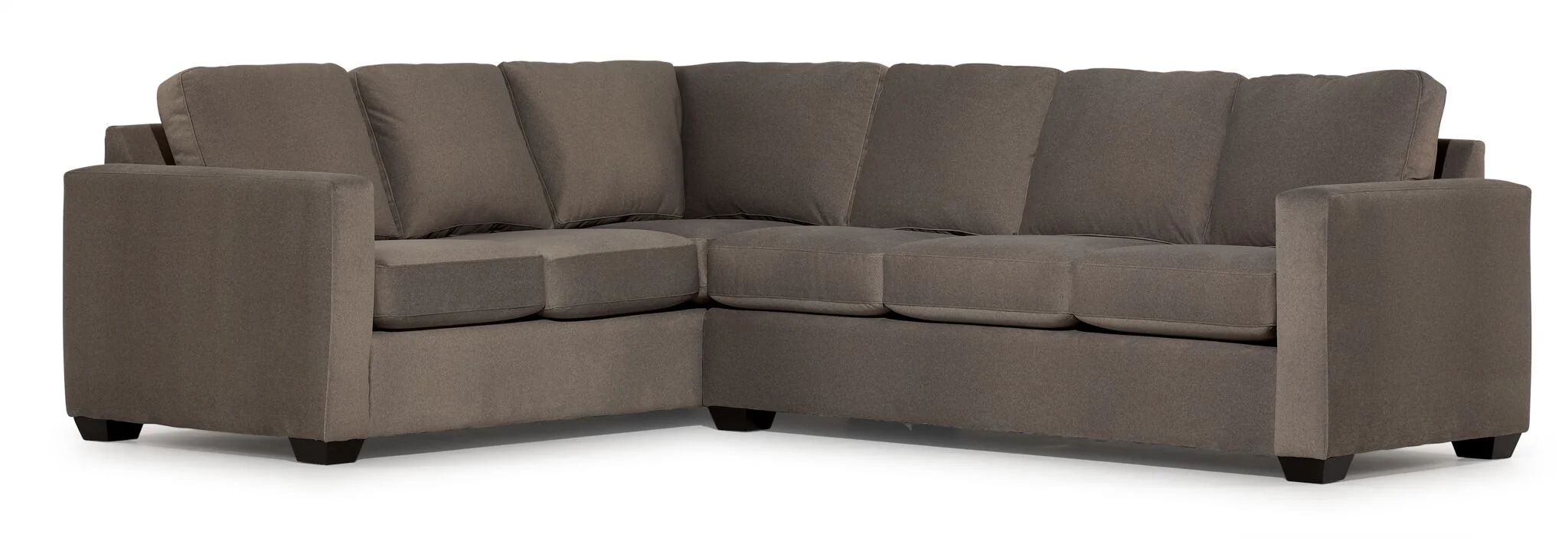 Caleb 2-Piece Sectional with Right-Facing Sofa - Arlo Brown - Image 4