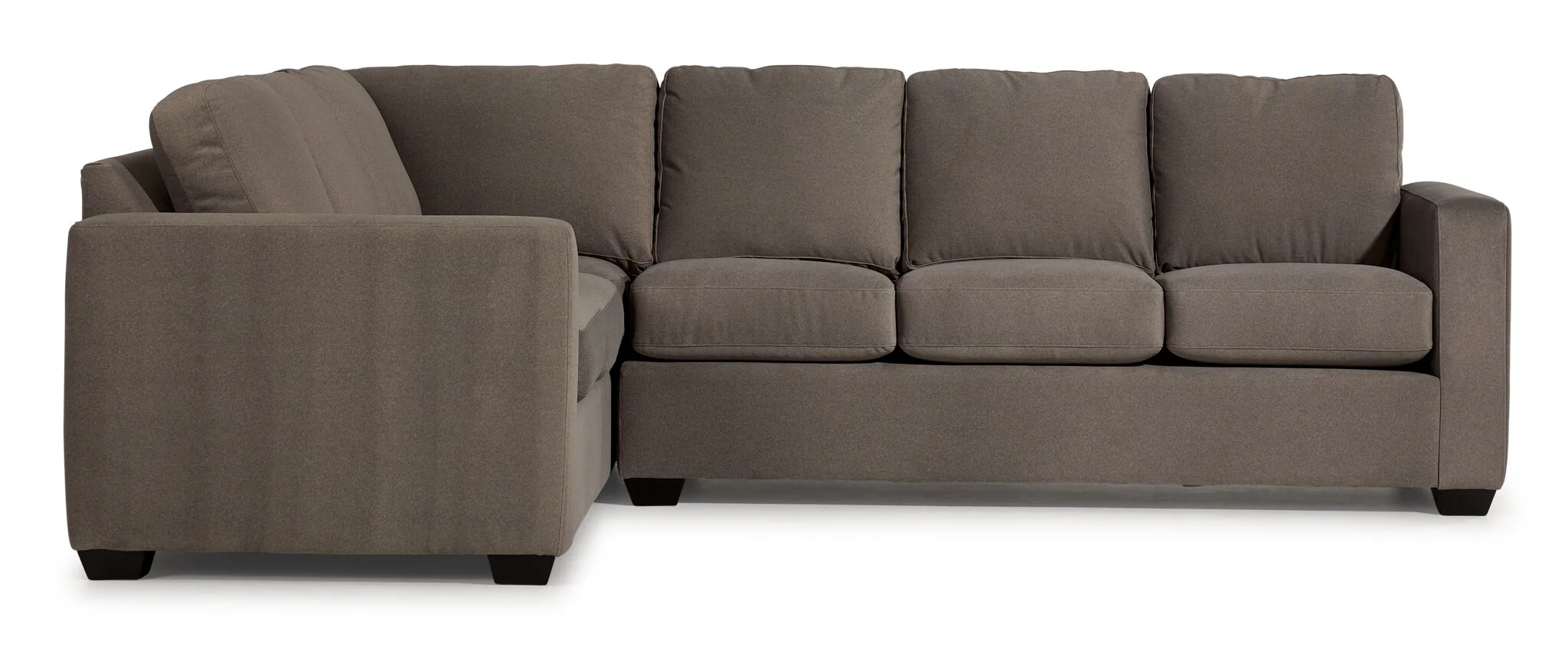 Caleb 2-Piece Sectional with Right-Facing Sofa - Arlo Brown - Image 5