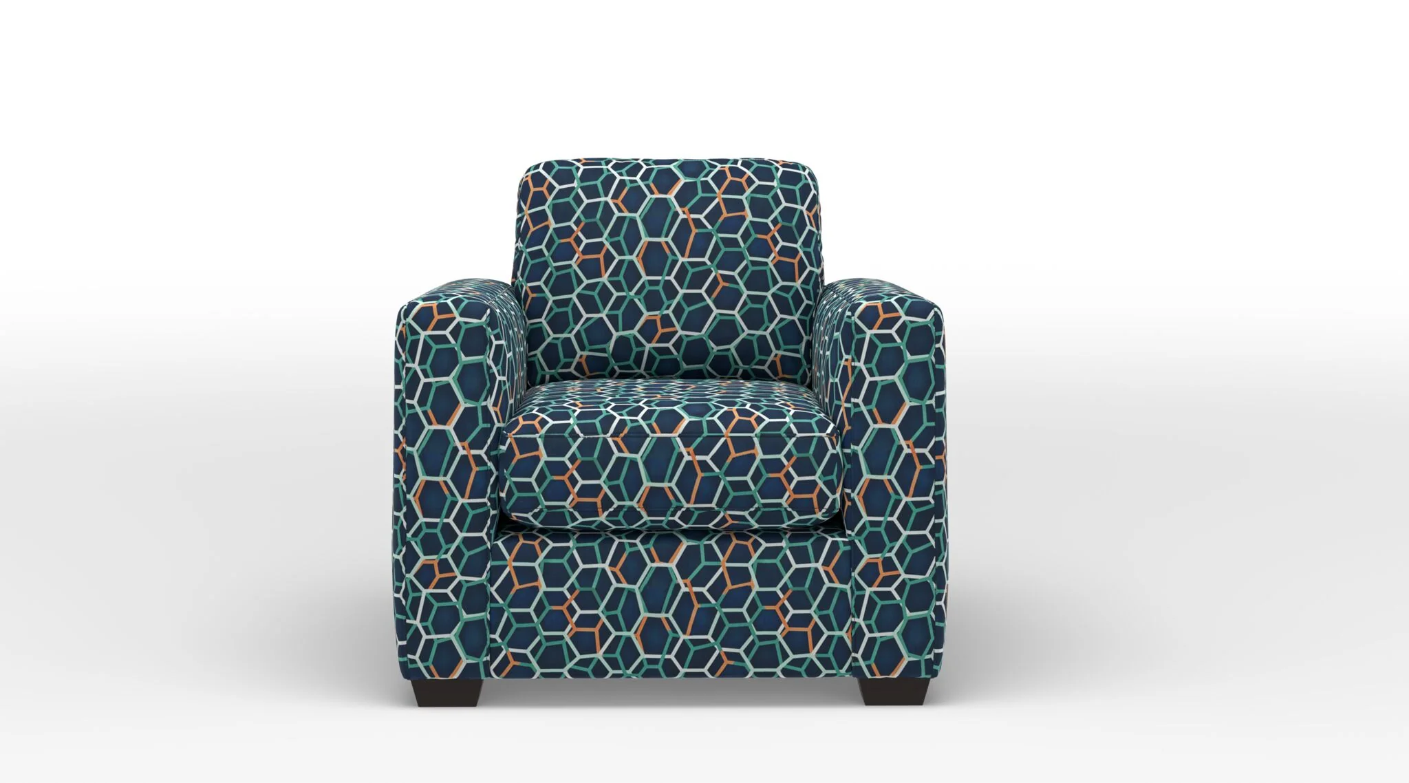 Caleb Accent Chair - Legacy Blue - Image 2