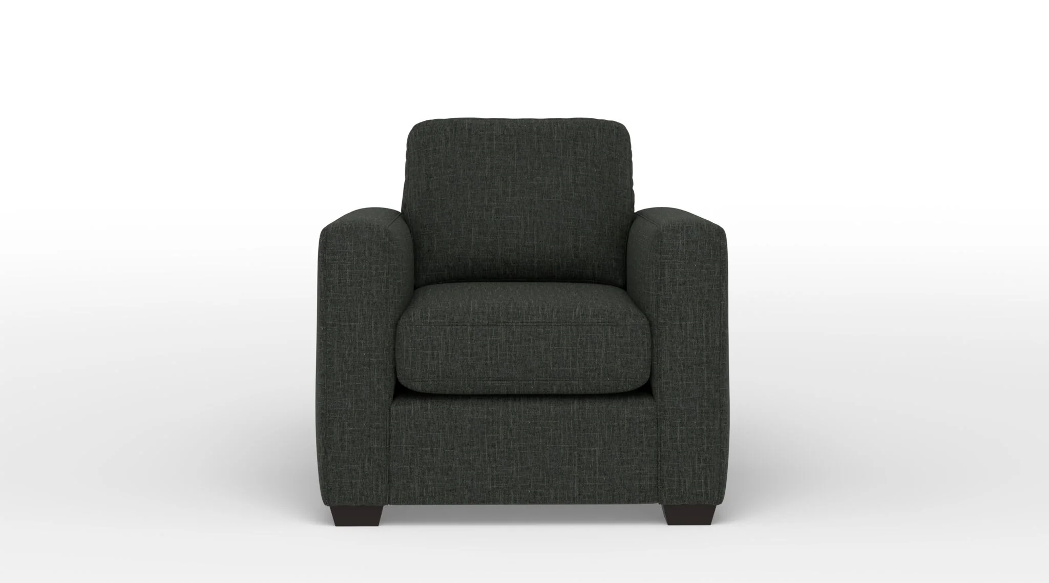 Caleb Chair - Bondi Dark Grey - Image 2
