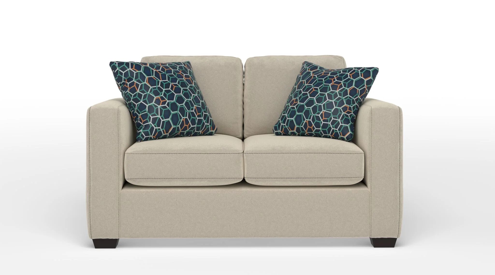 Caleb Loveseat - Arlo Beige - Image 2