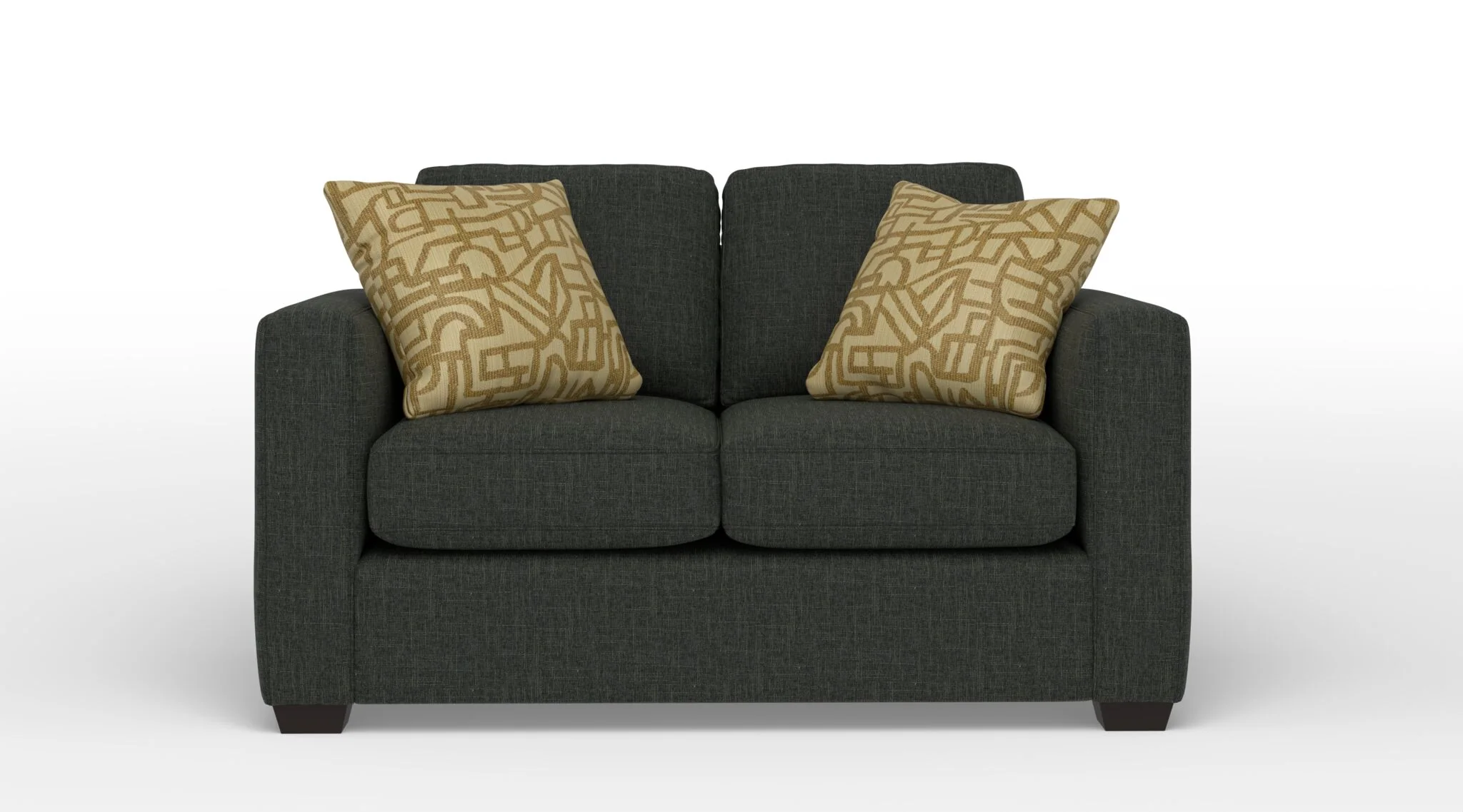 Caleb Loveseat - Bondi Dark Grey - Image 2