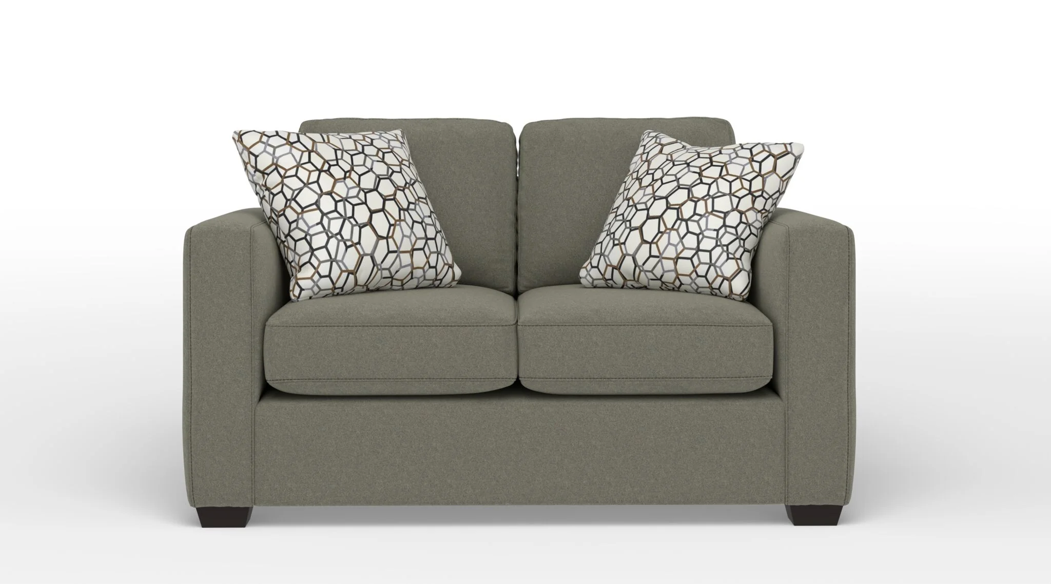 Caleb Loveseat - Flax Brown - Image 2