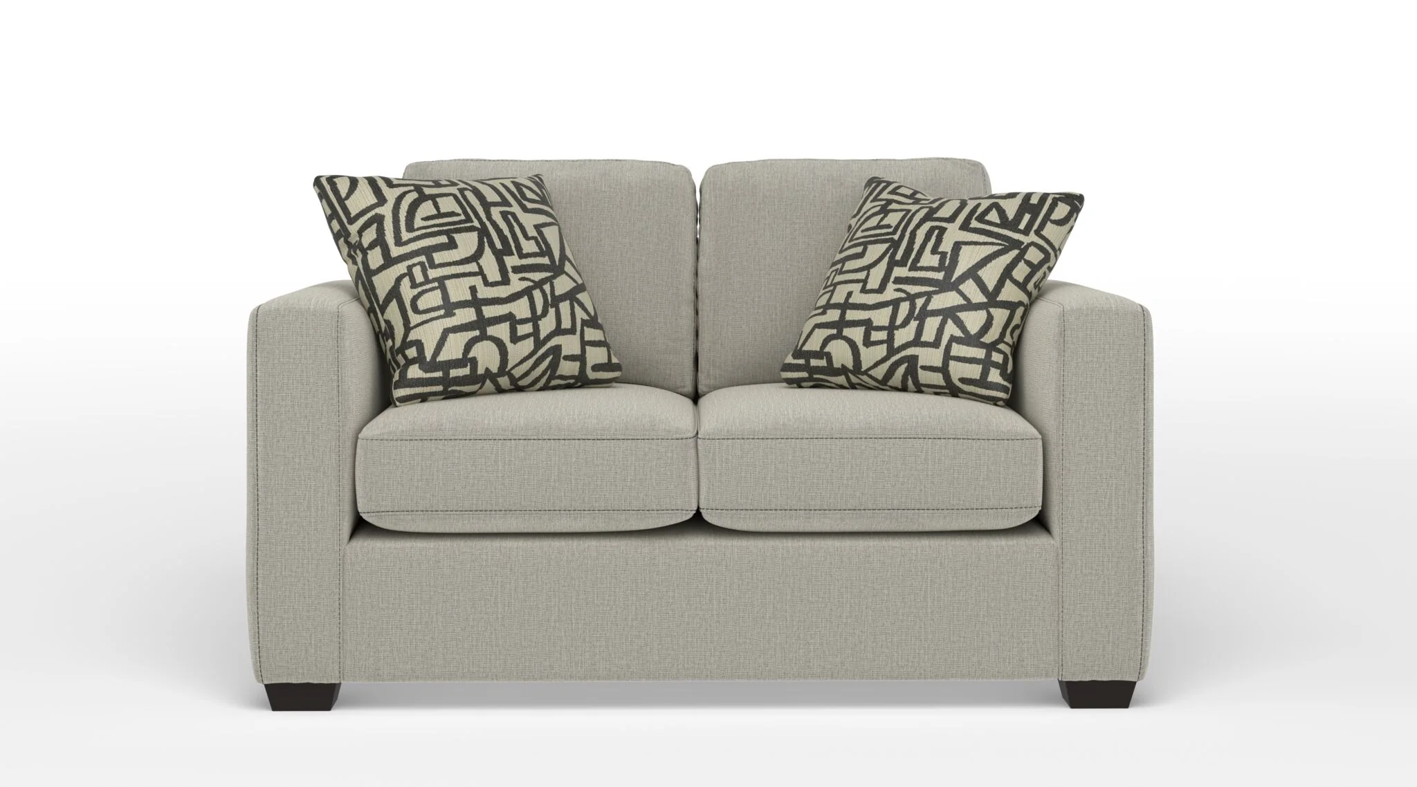 Caleb Loveseat - Stucco Beige - Image 2