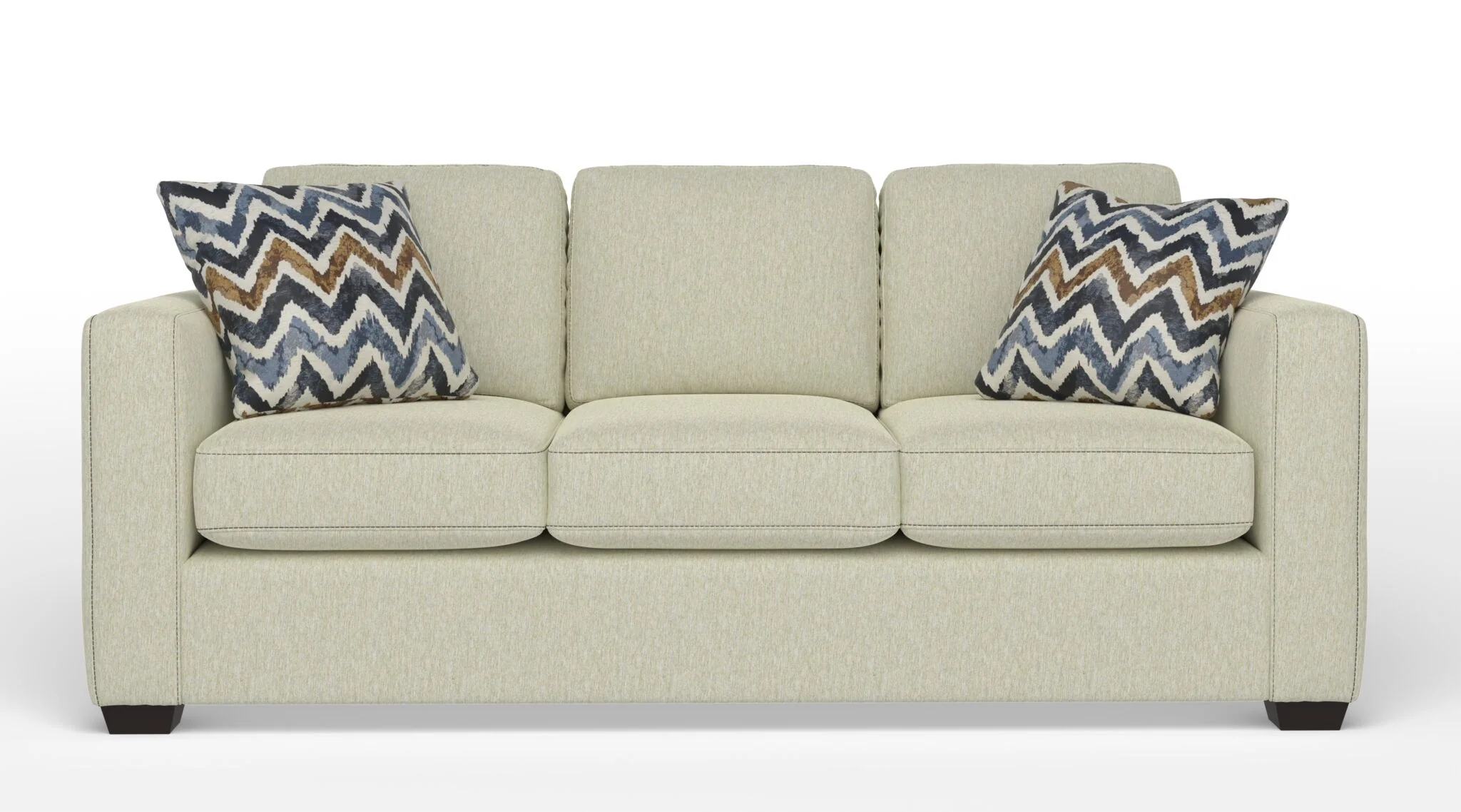 Caleb Queen Sofa Bed with Innerspring Mattress - Cabana Wheat - Image 2