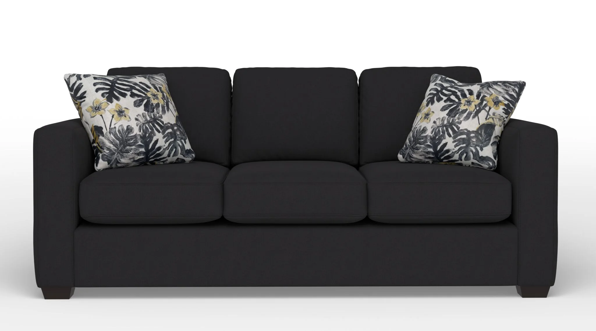 Caleb Sofa - Lido Dark Grey - Image 2