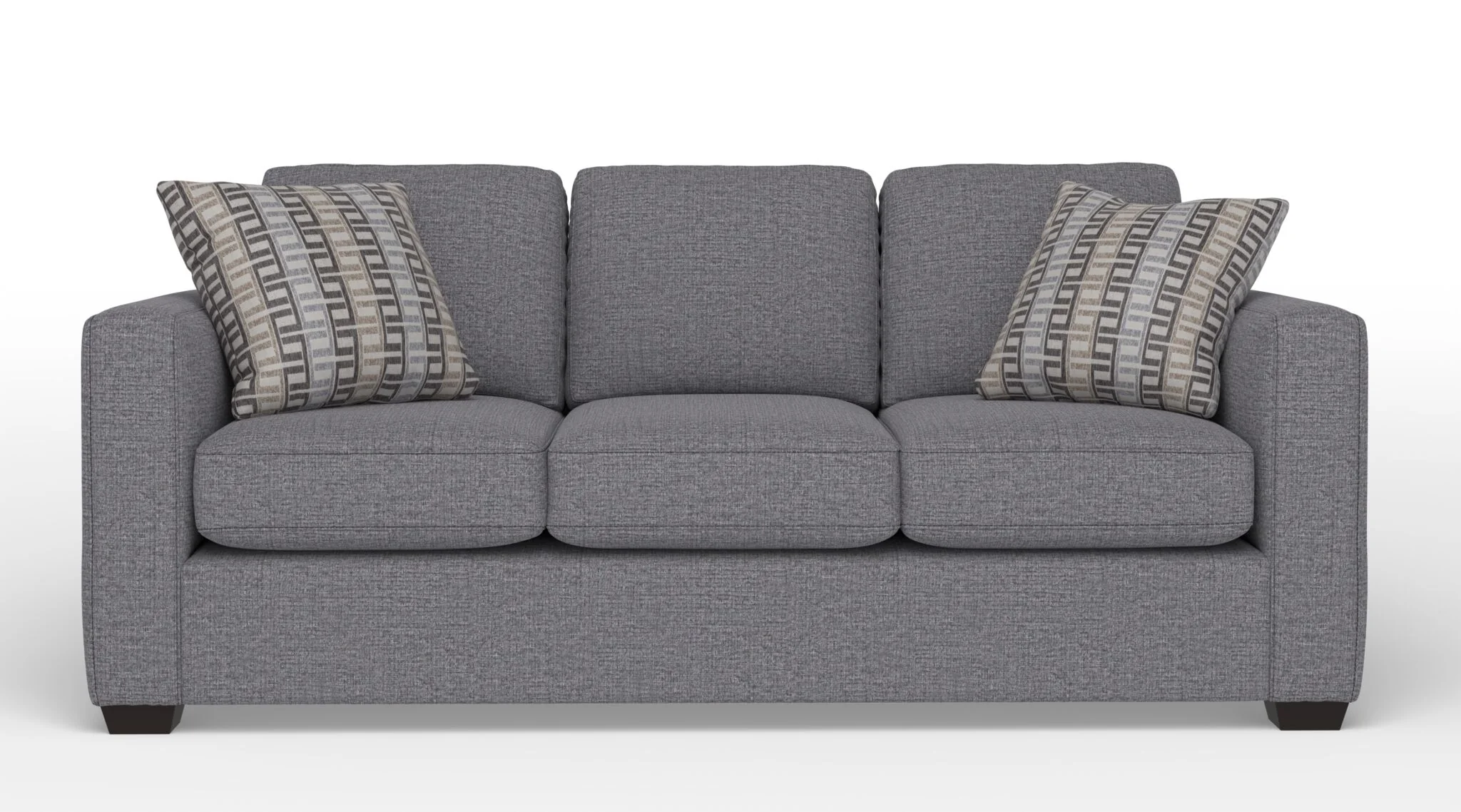 Caleb Sofa - Safari Grey - Image 2