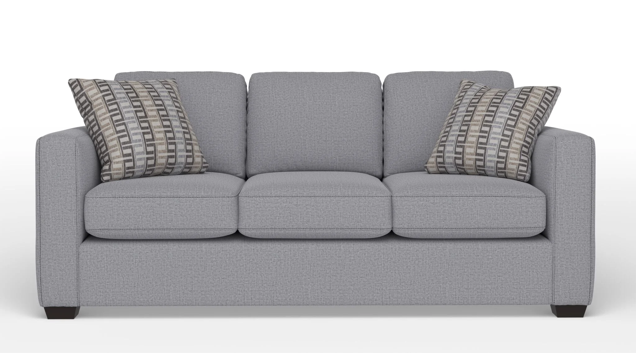 Caleb Sofa - Safari Light Grey - Image 2