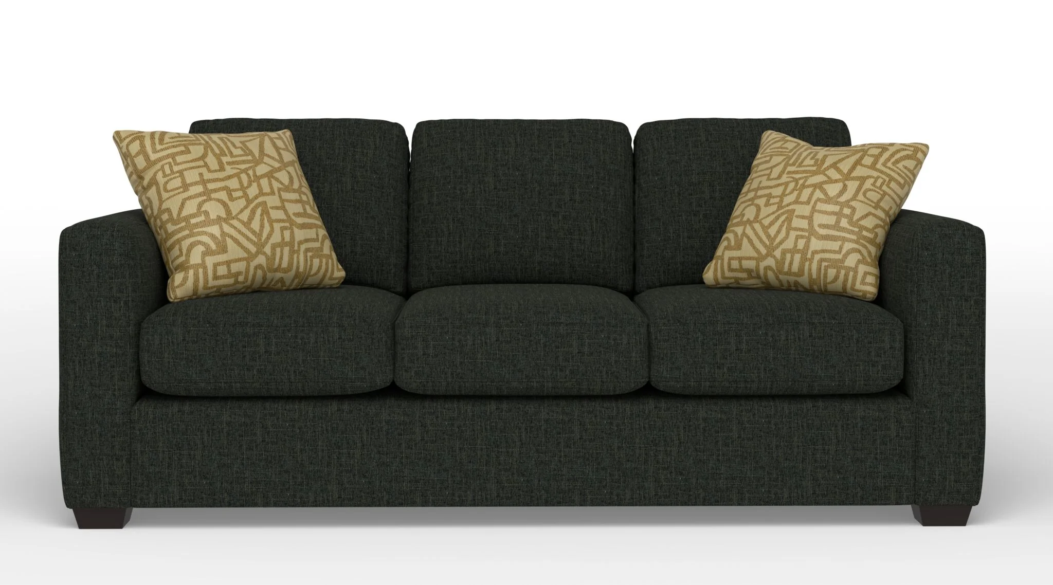 Caleb Sofa - Bondi Dark Grey - Image 2