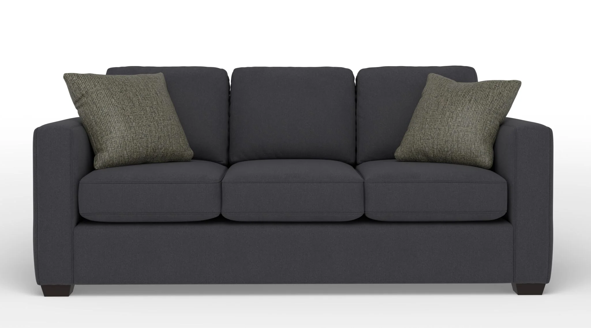 Caleb Sofa - Cabana Dark Grey - Image 2