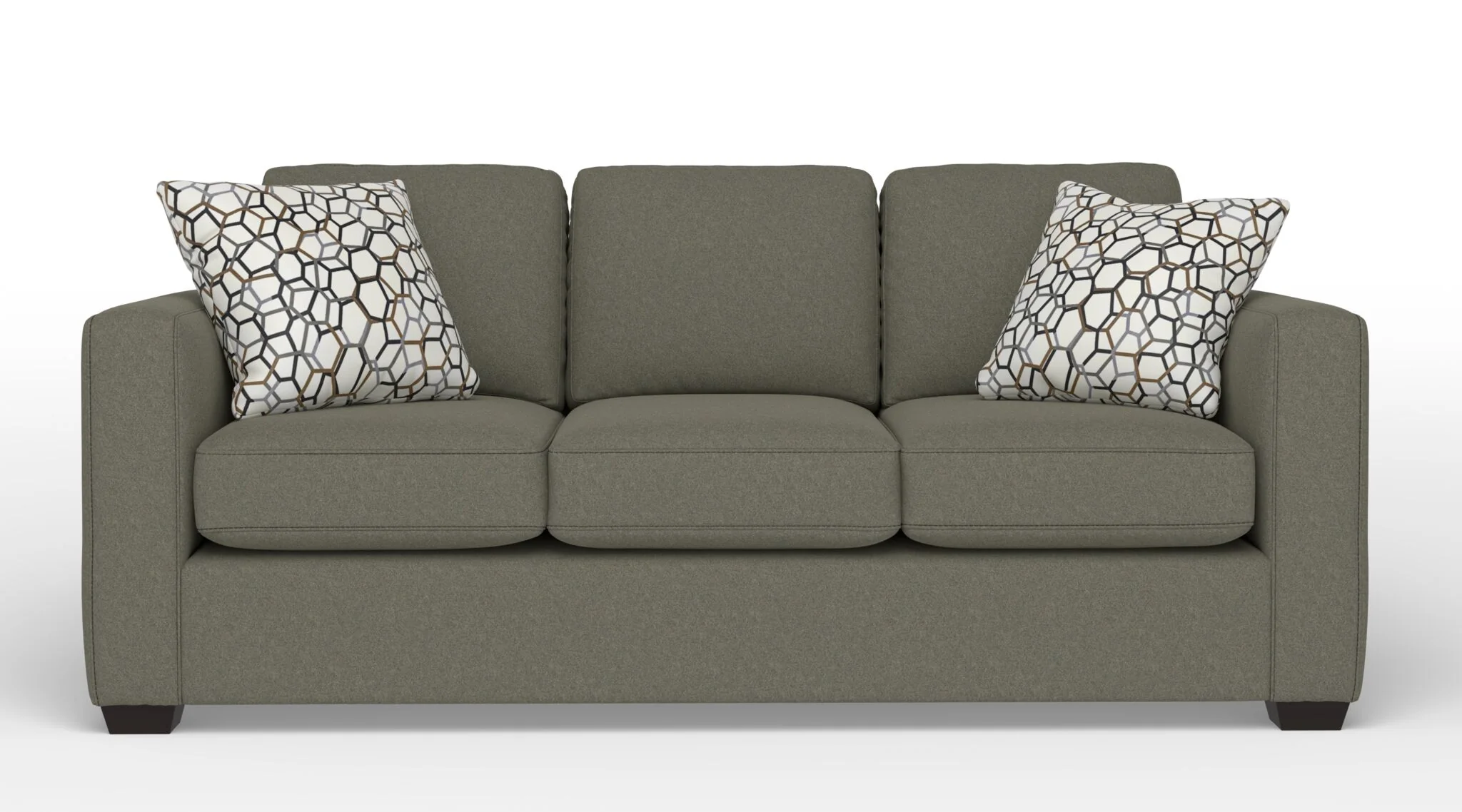 Caleb Sofa - Flax Brown - Image 2