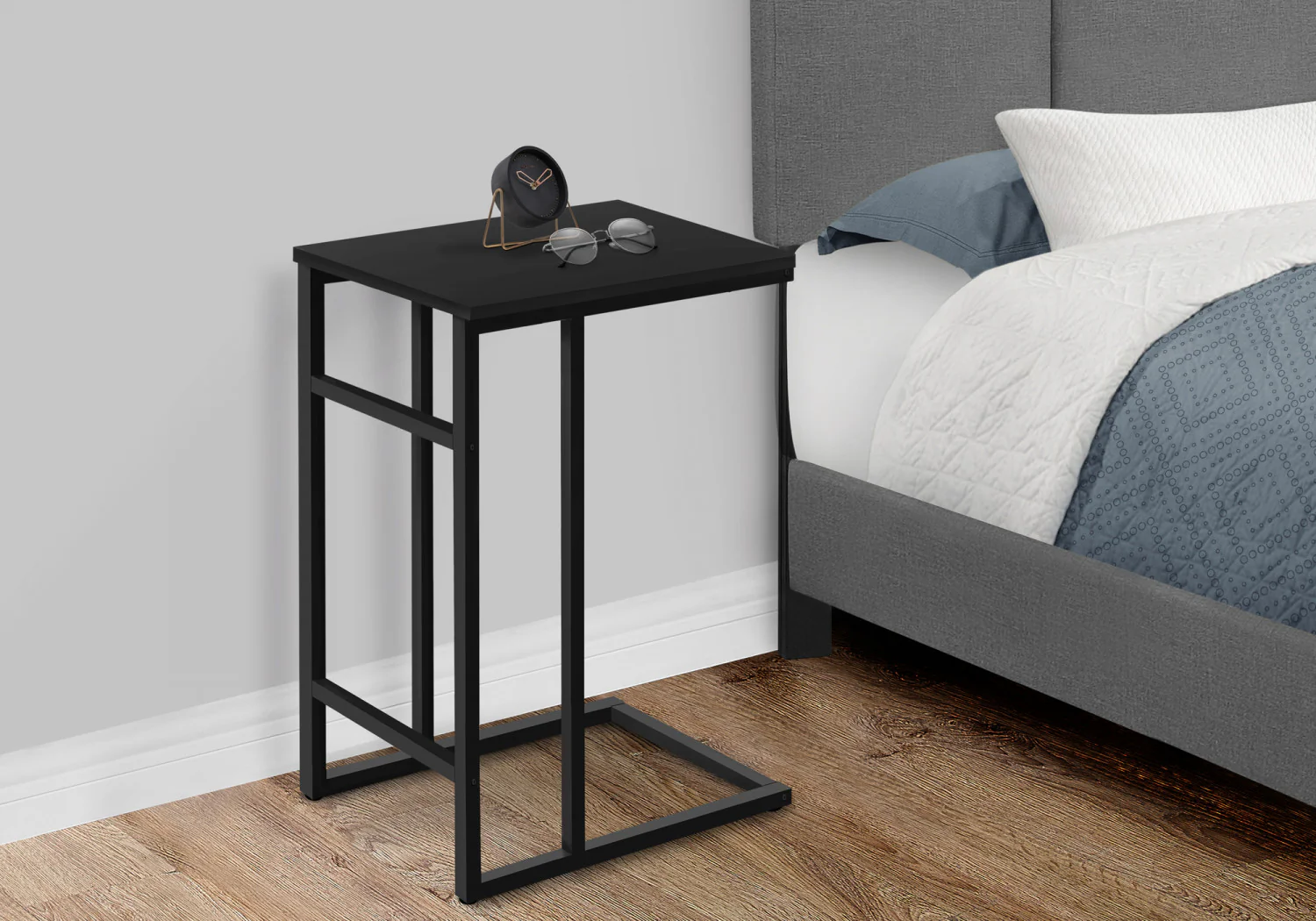 Calen Side Table - Black - Image 5