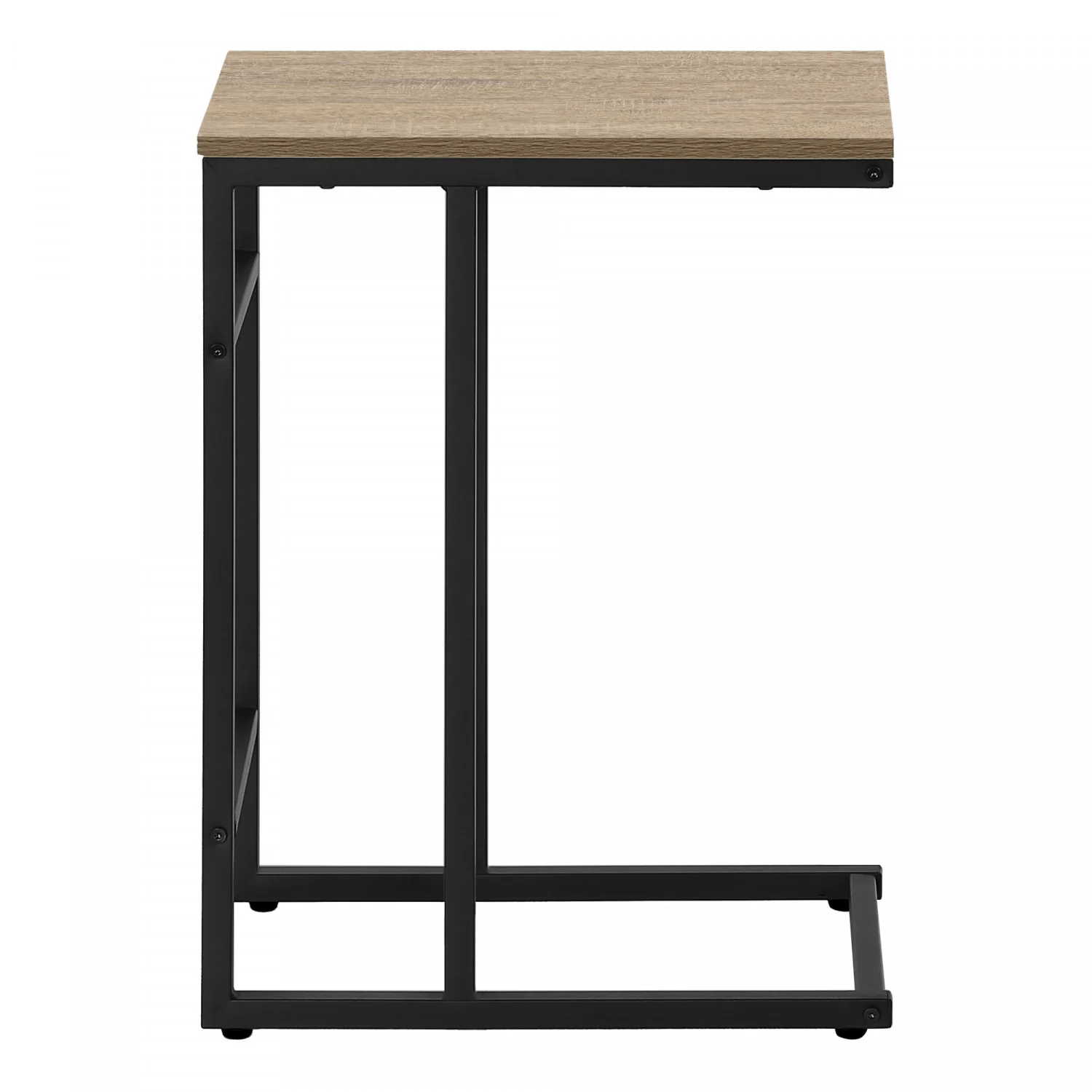 Calen Side Table - Taupe - Image 7